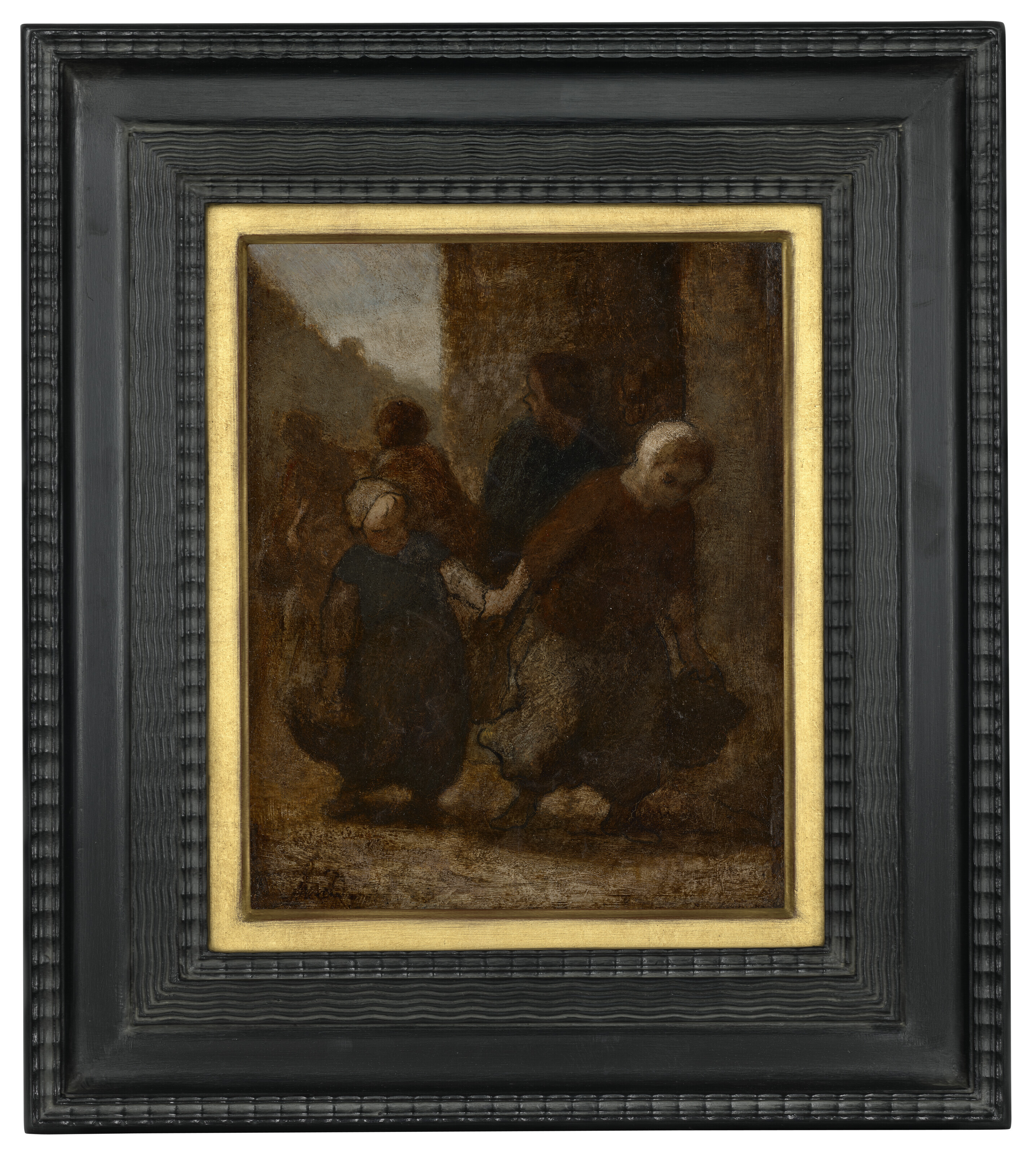 Honoré Daumier — Ученики куранта (Вылазка в школу), изображение 2