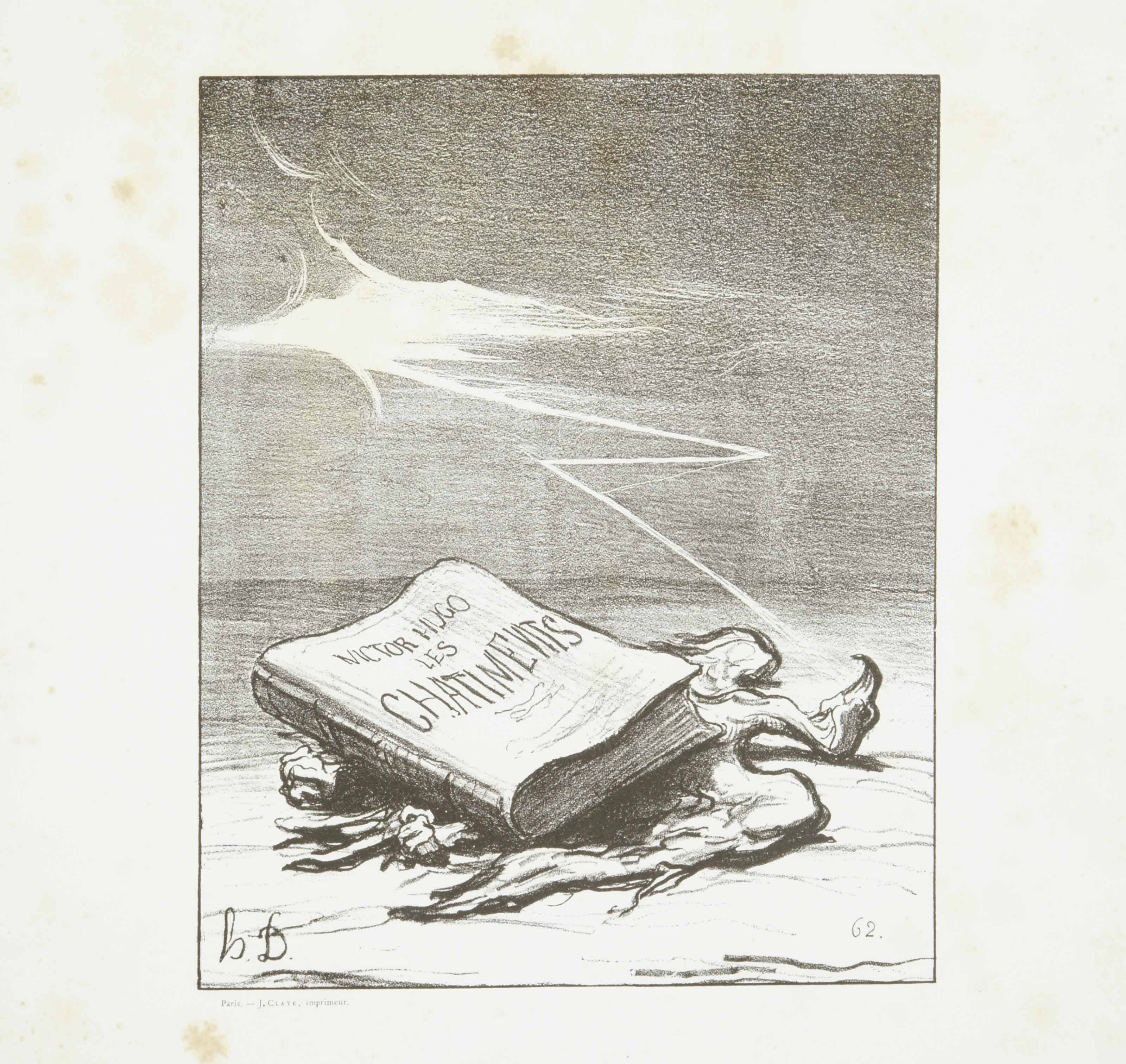 Honoré Daumier — Лес Шатимент (Дельта 3820)