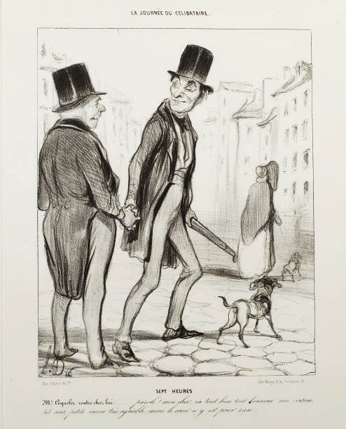 Honoré Daumier — [ДОМЬЕ] - ПРЕКРАСНЫЙ АНСАМБЛЬ ИЗ 42 ГРАВЮР в честь ДОМЬЕ, а также оригинальных литографий, посвященных семейным пословицам, "Журналу памяти", "Газете детей" и др. Много людей на земле. (42)