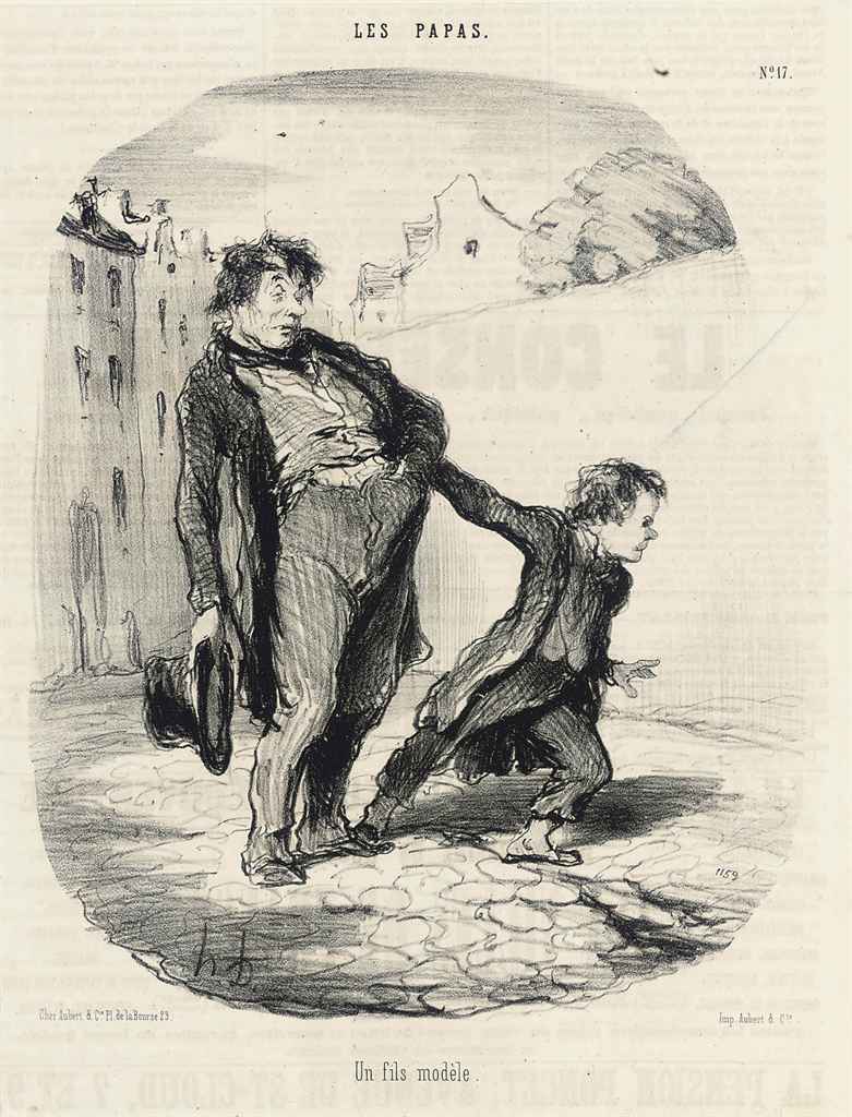 Honoré Daumier — Коллекция