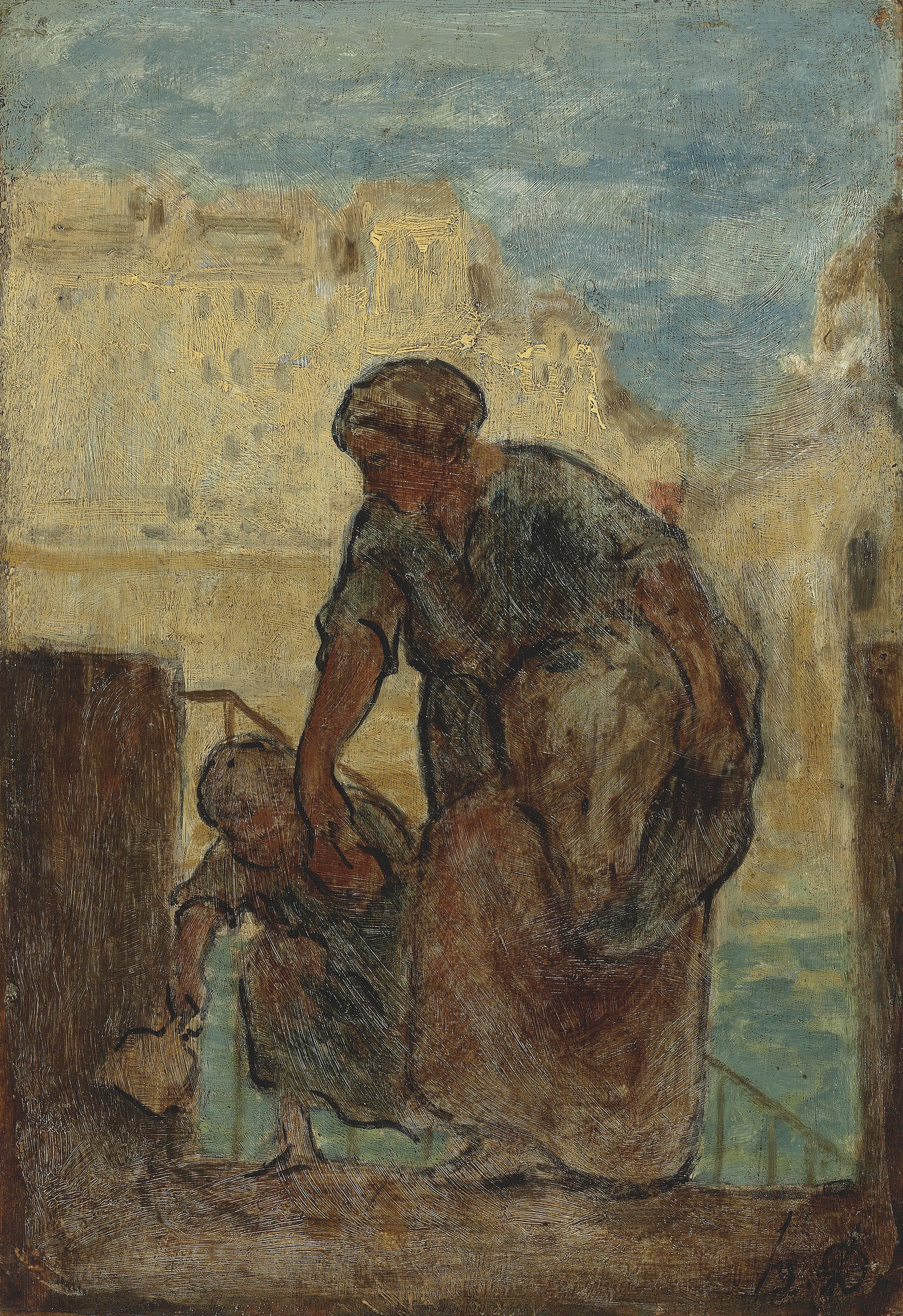 Honoré Daumier — Бланшистка
