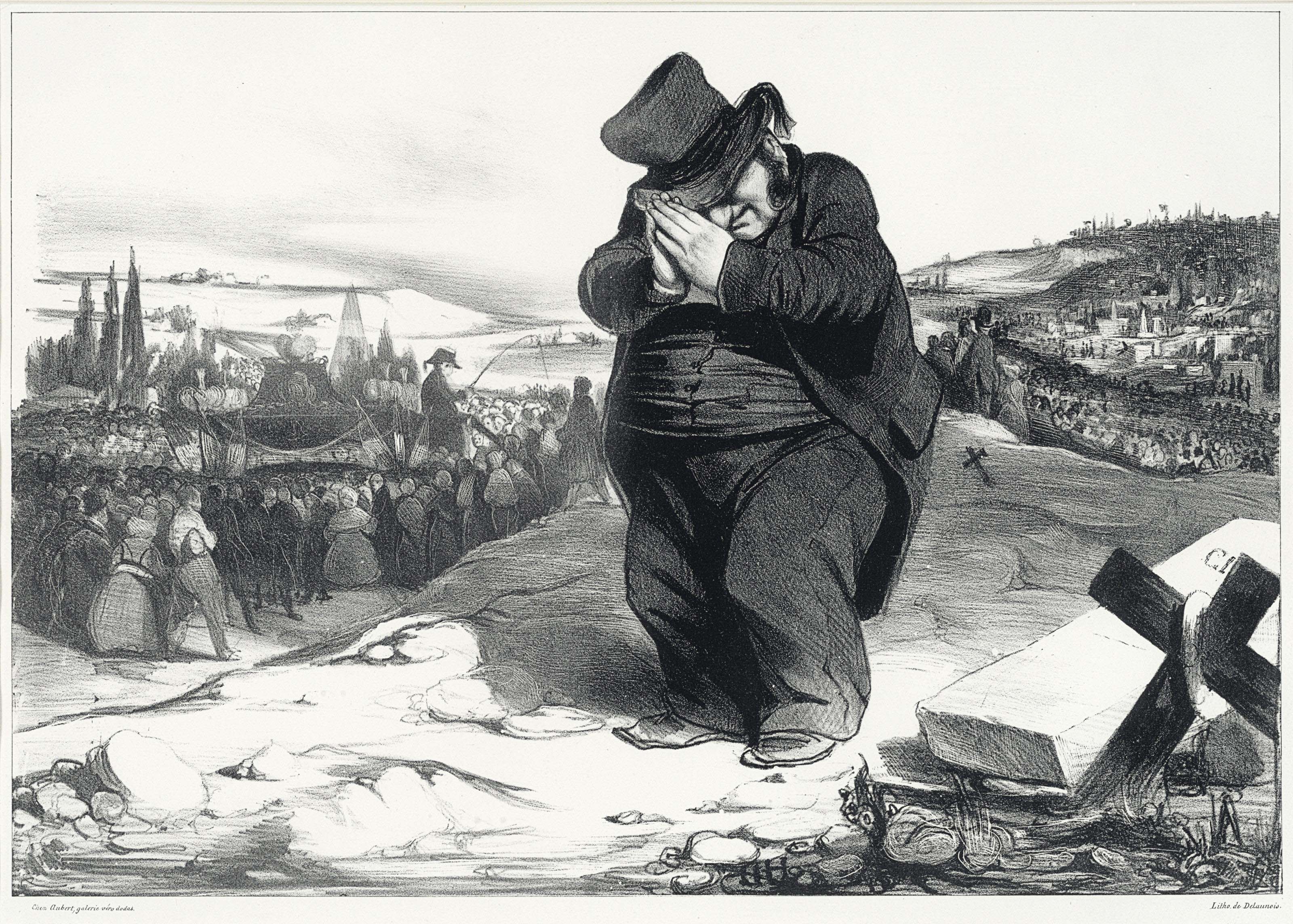 Honoré Daumier — ДОМЬЕ, Оноре (1808-1879)
