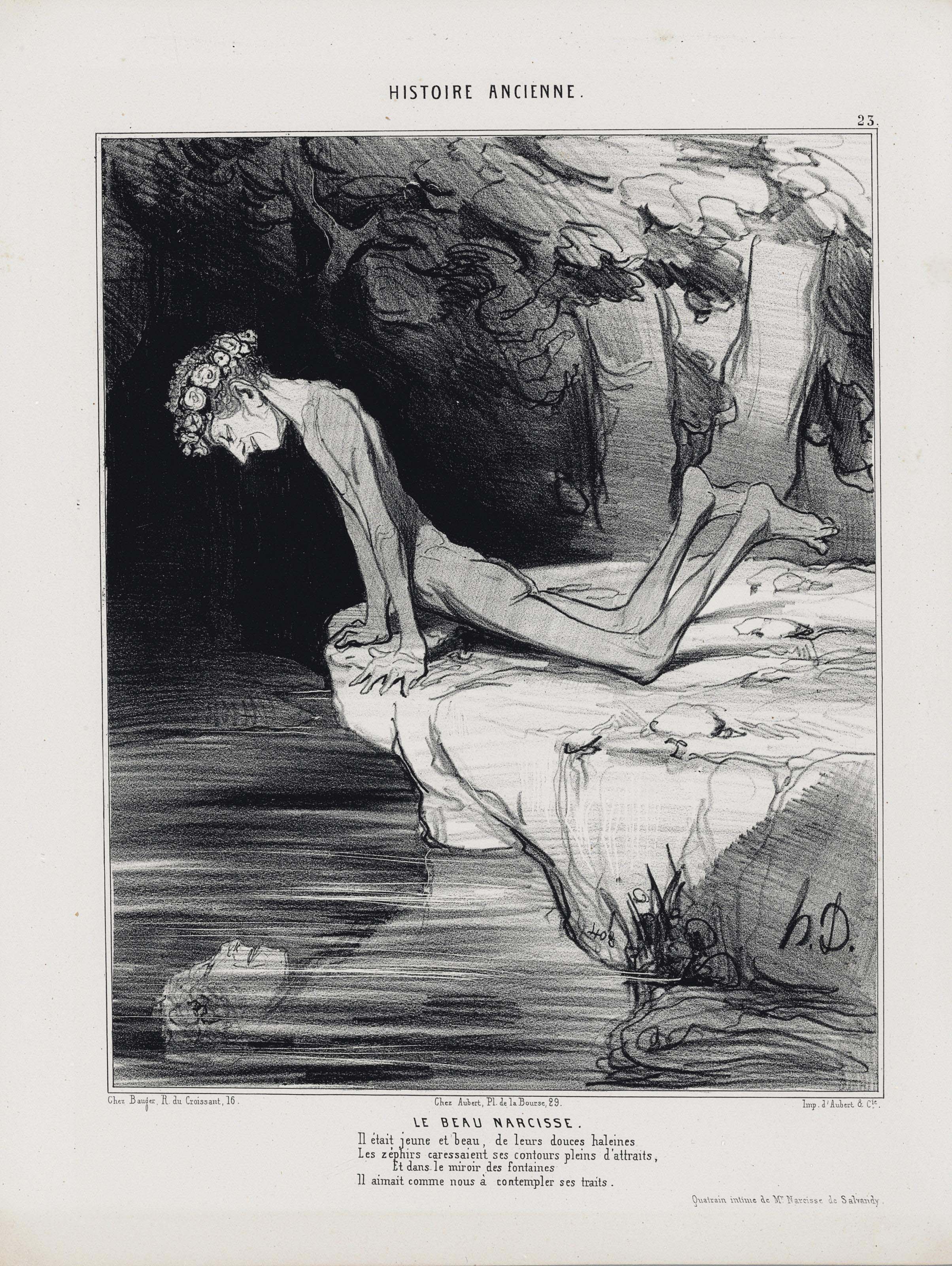 Honoré Daumier — ДОМЬЕ, Оноре (1808-1879)