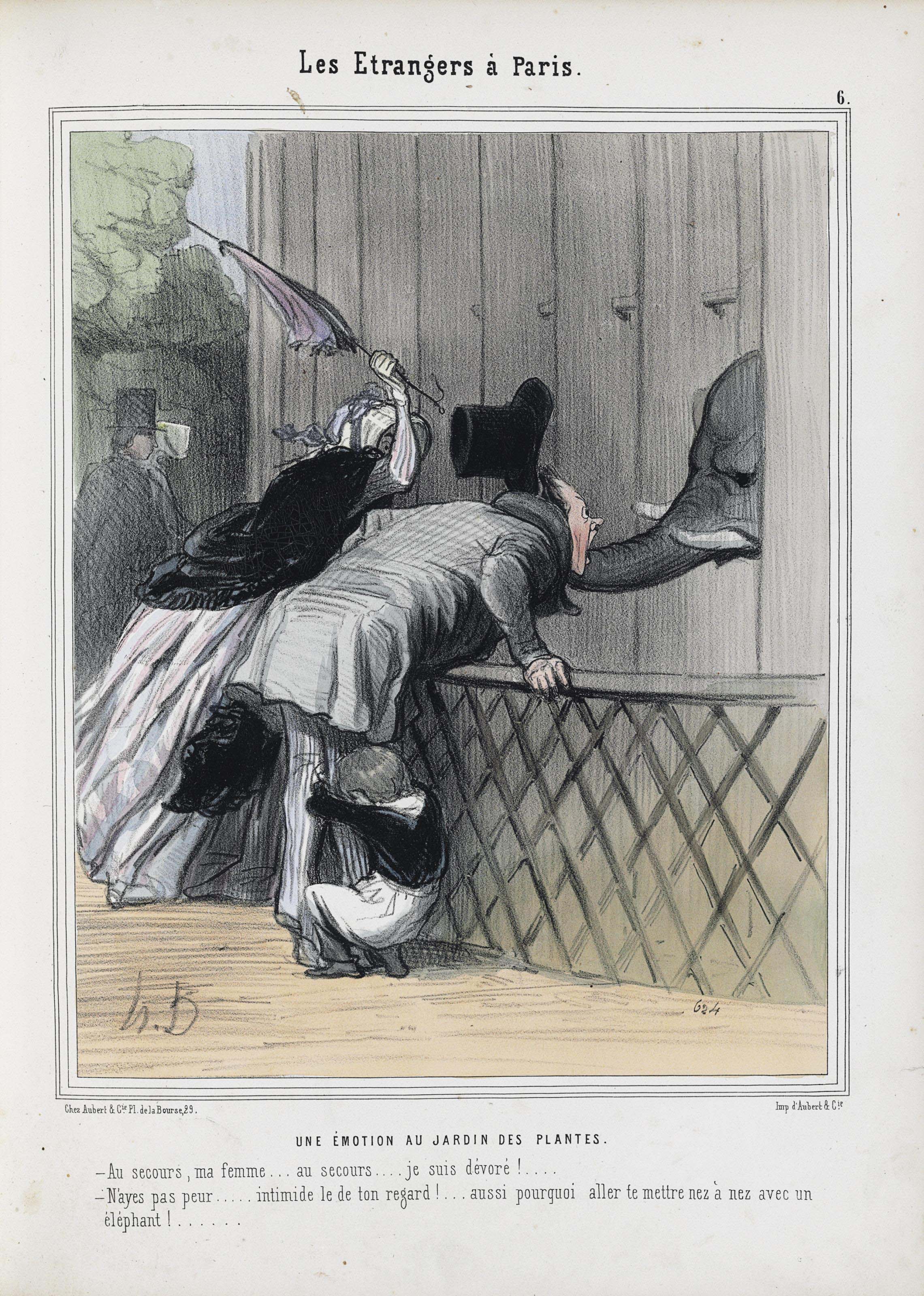 Honoré Daumier — ДОМЬЕ, Оноре (1808-1879)