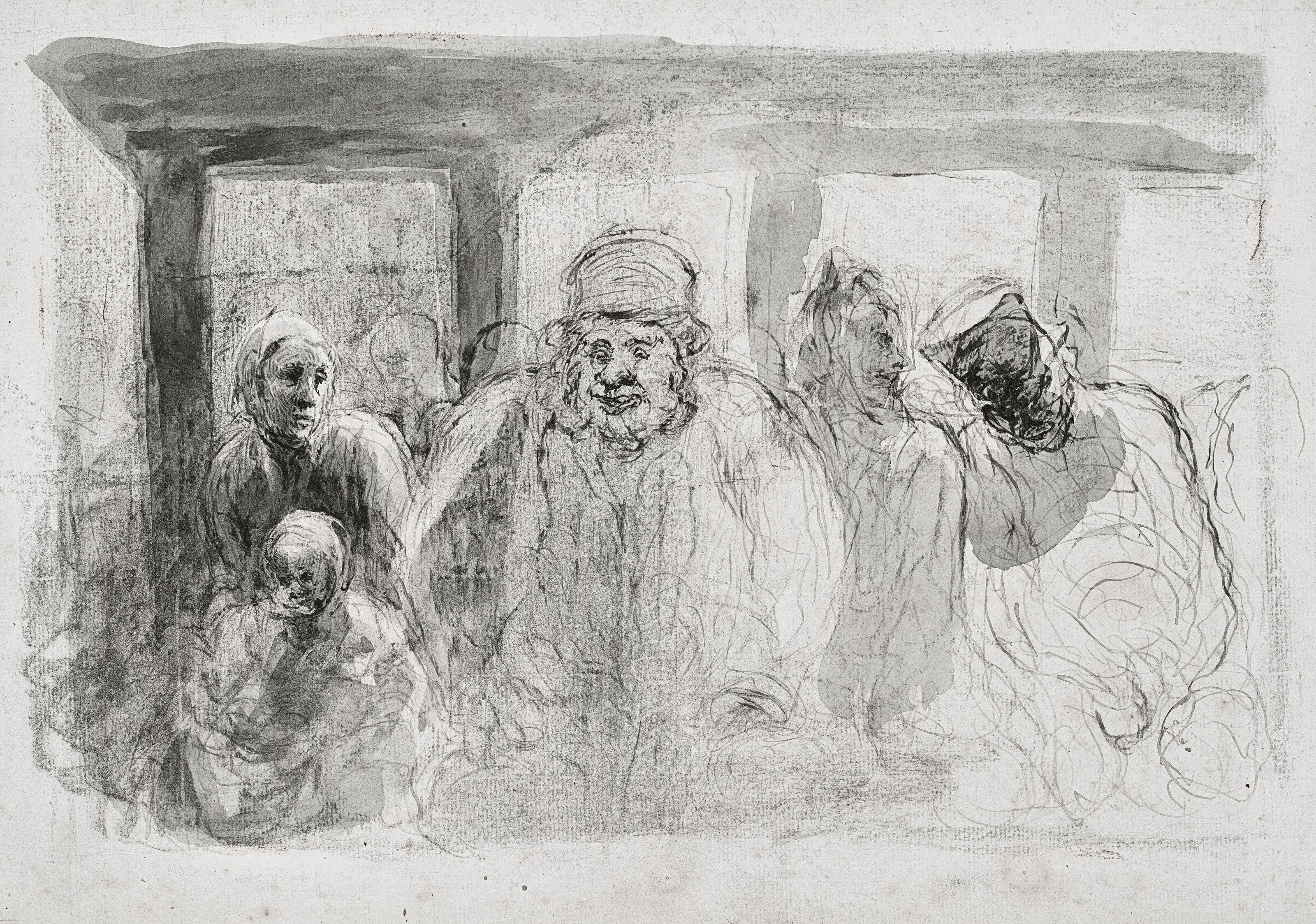 Honoré Daumier — Омнибус