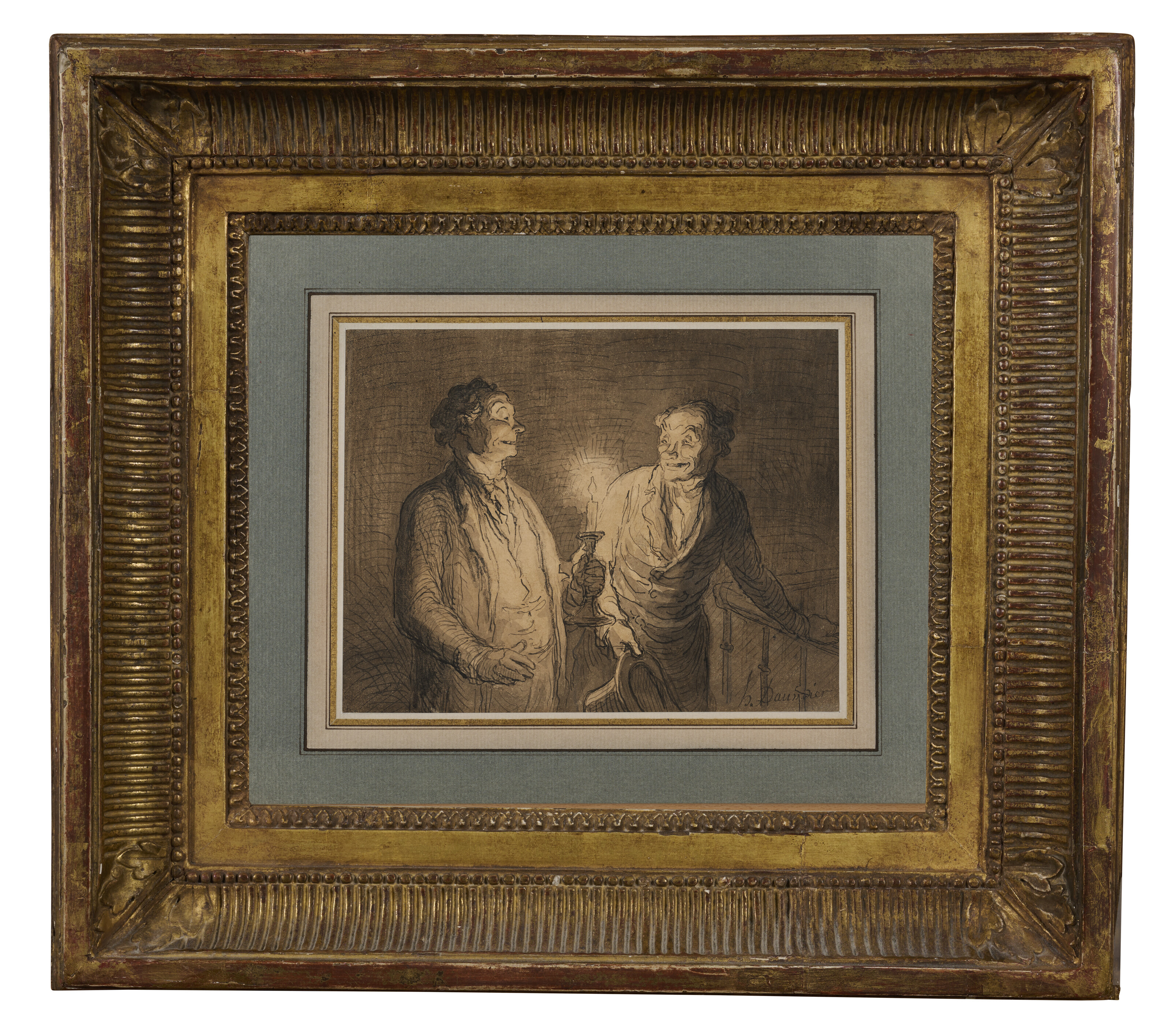 Honoré Daumier — Одно прекрасное утро (Le Bonsoir), изображение 2