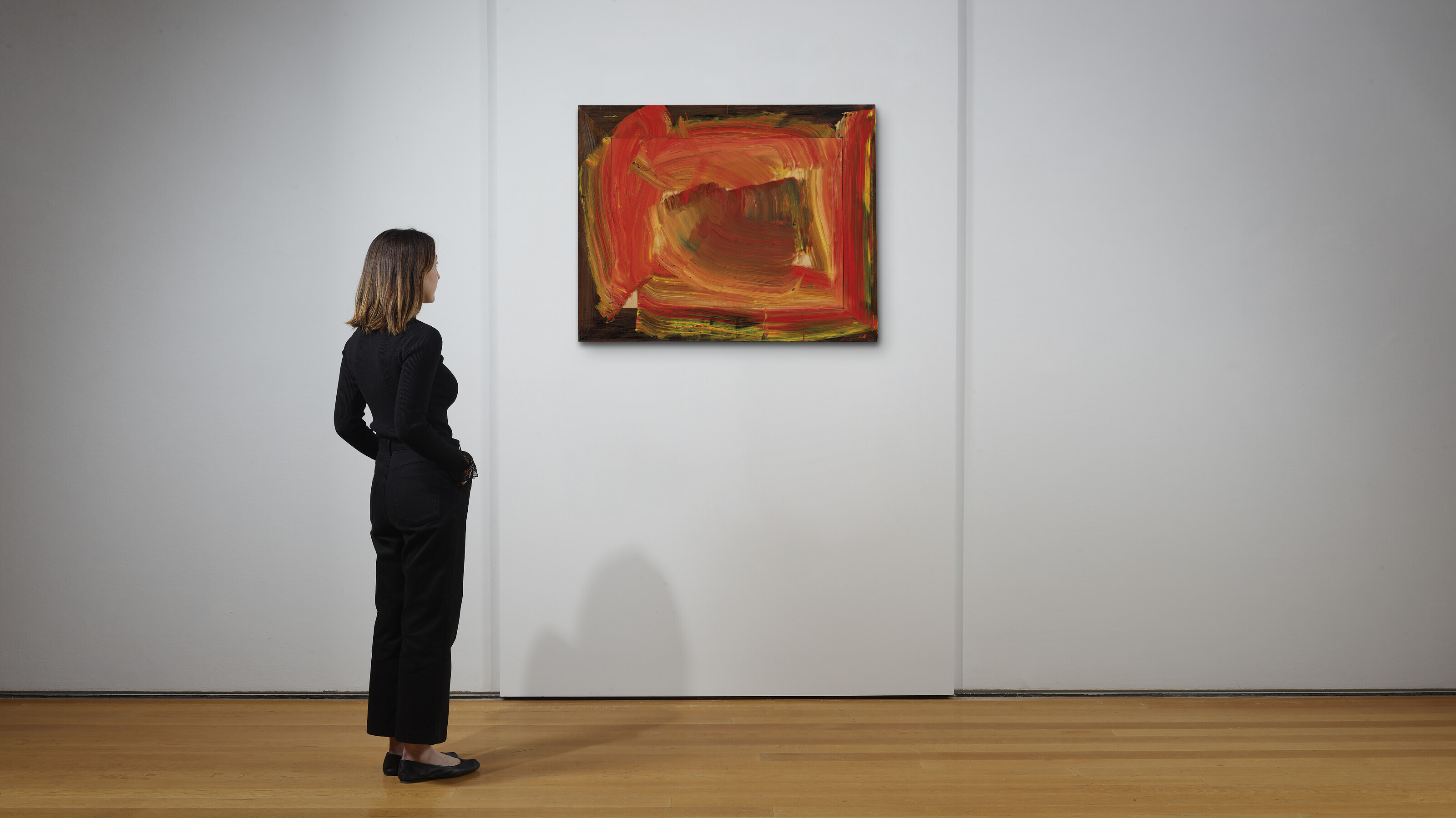 Howard Hodgkin — Бомбейский полдень, изображение 2
