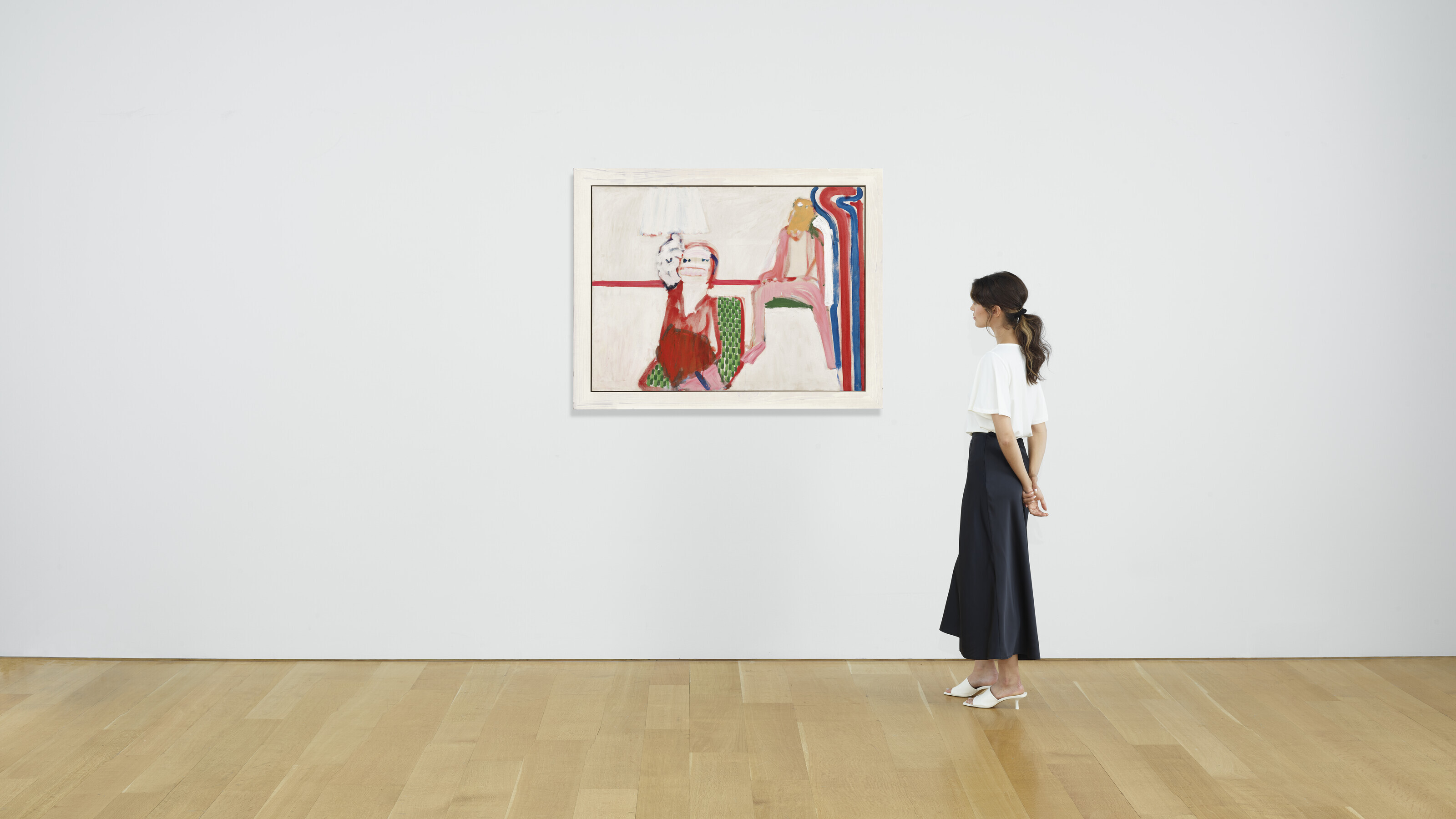 Howard Hodgkin — Мистер и миссис Джеймс Тауэр, изображение 4