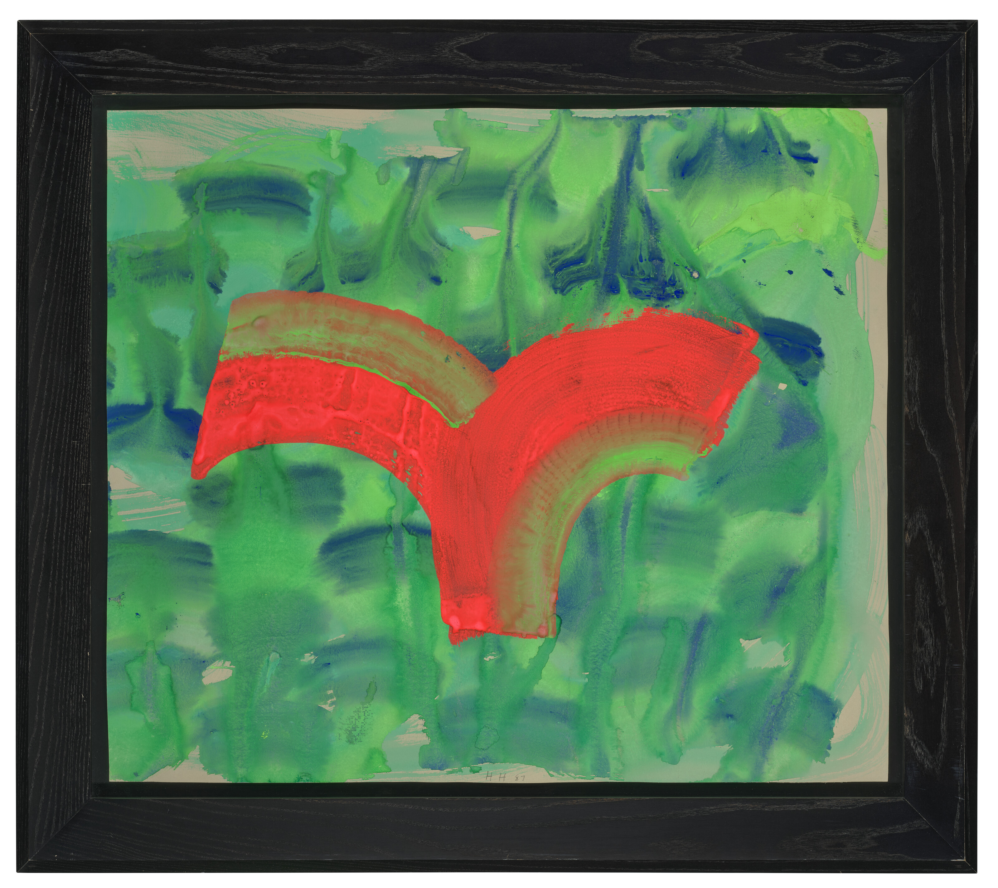 Howard Hodgkin — Пальметт, изображение 2