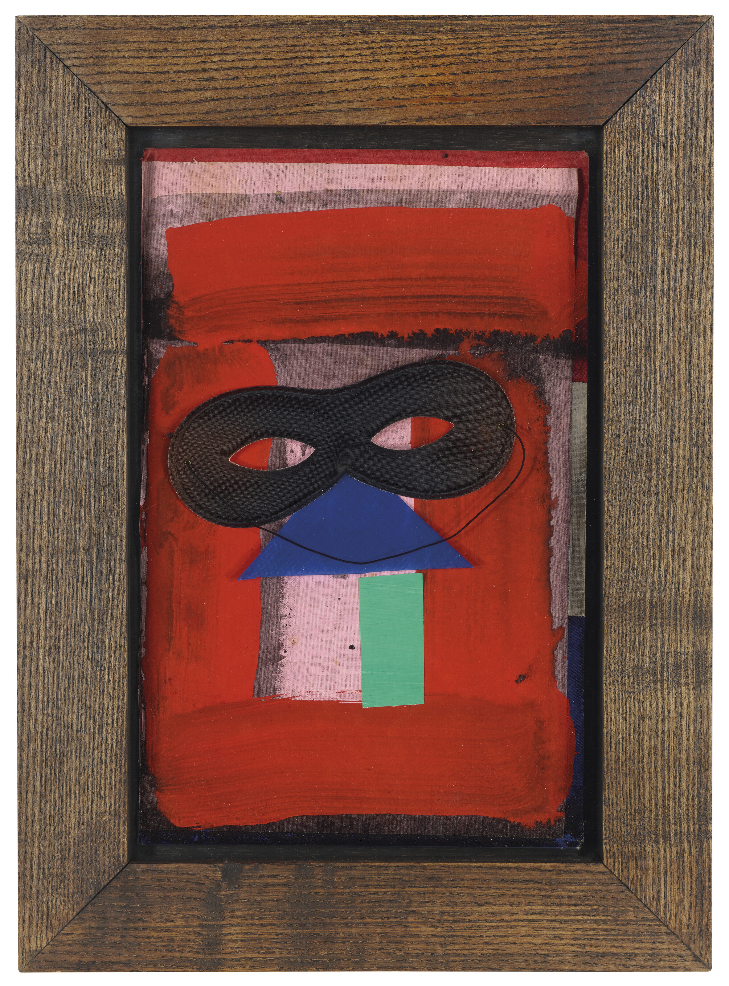 Howard Hodgkin — Оригинальный дизайн плаката Пульчинеллы, изображение 2