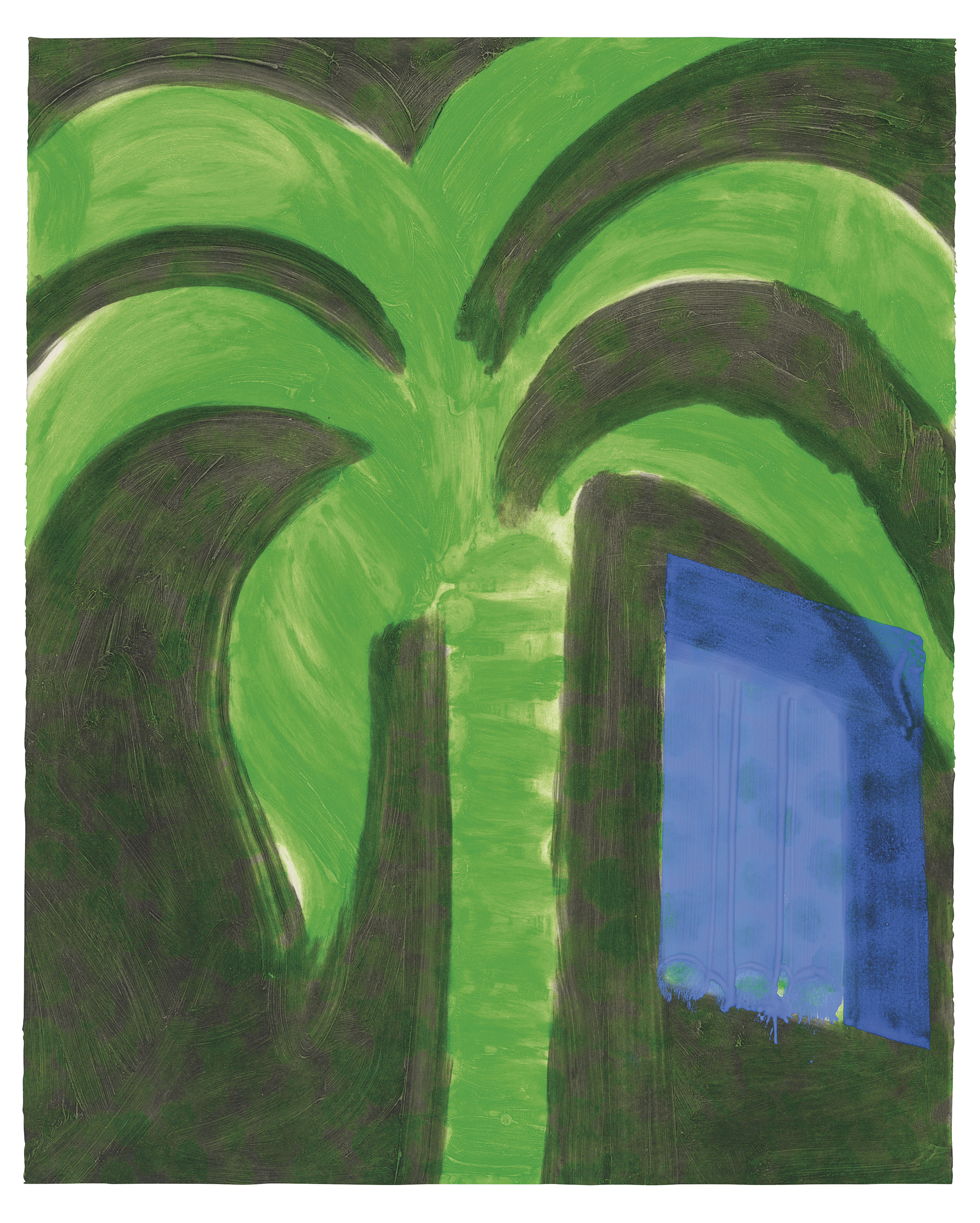 Howard Hodgkin — Пальма и окно, изображение 2