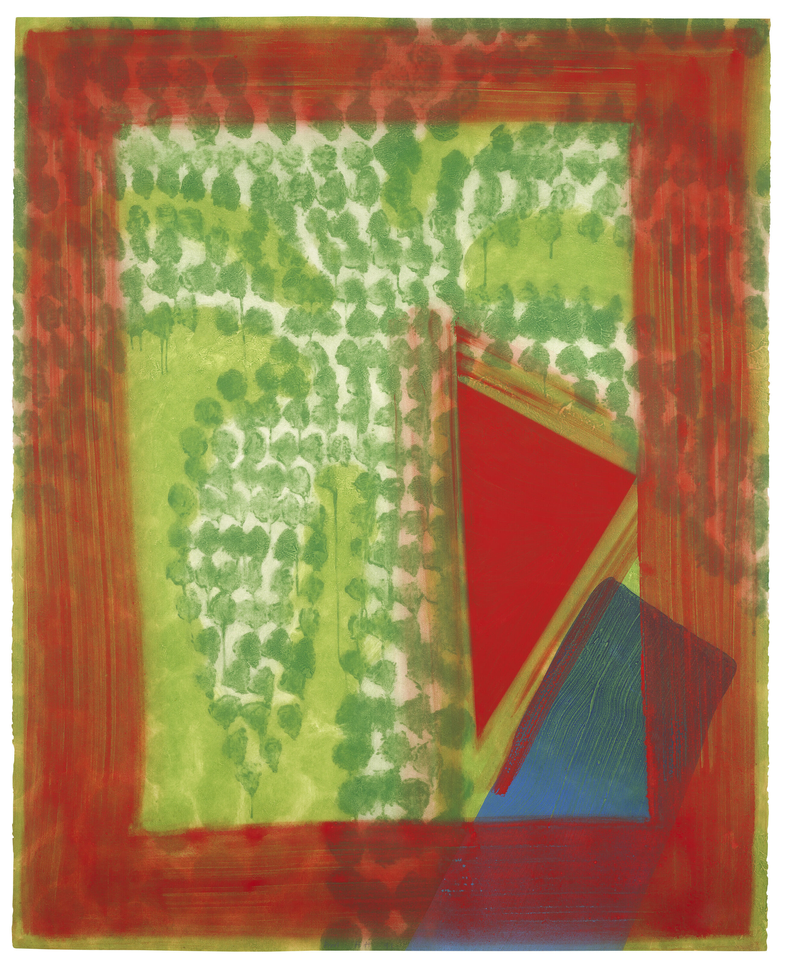 Howard Hodgkin — Уличная пальма