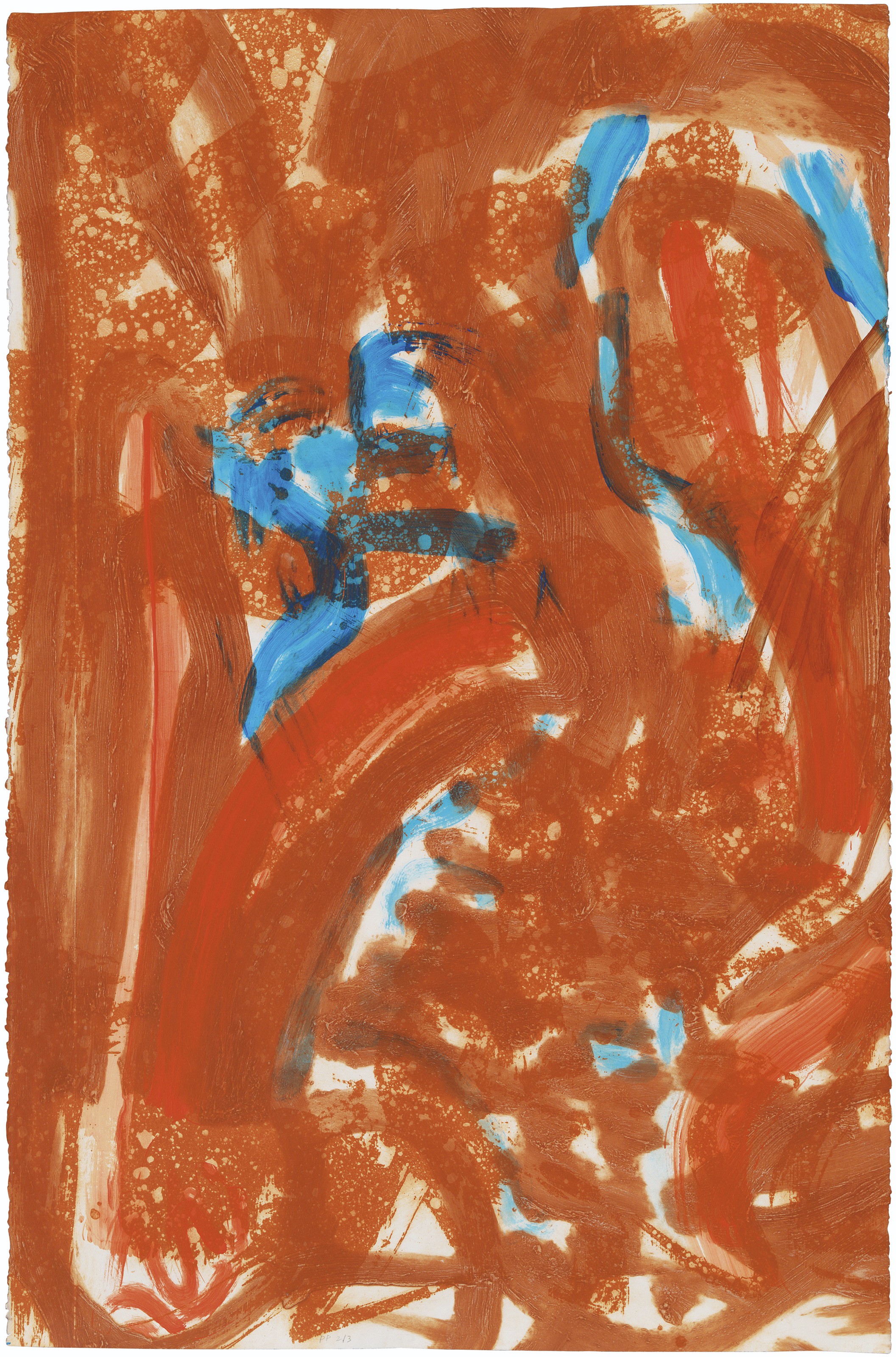 Howard Hodgkin — В лес, Осень, откуда: В лес, изображение 2