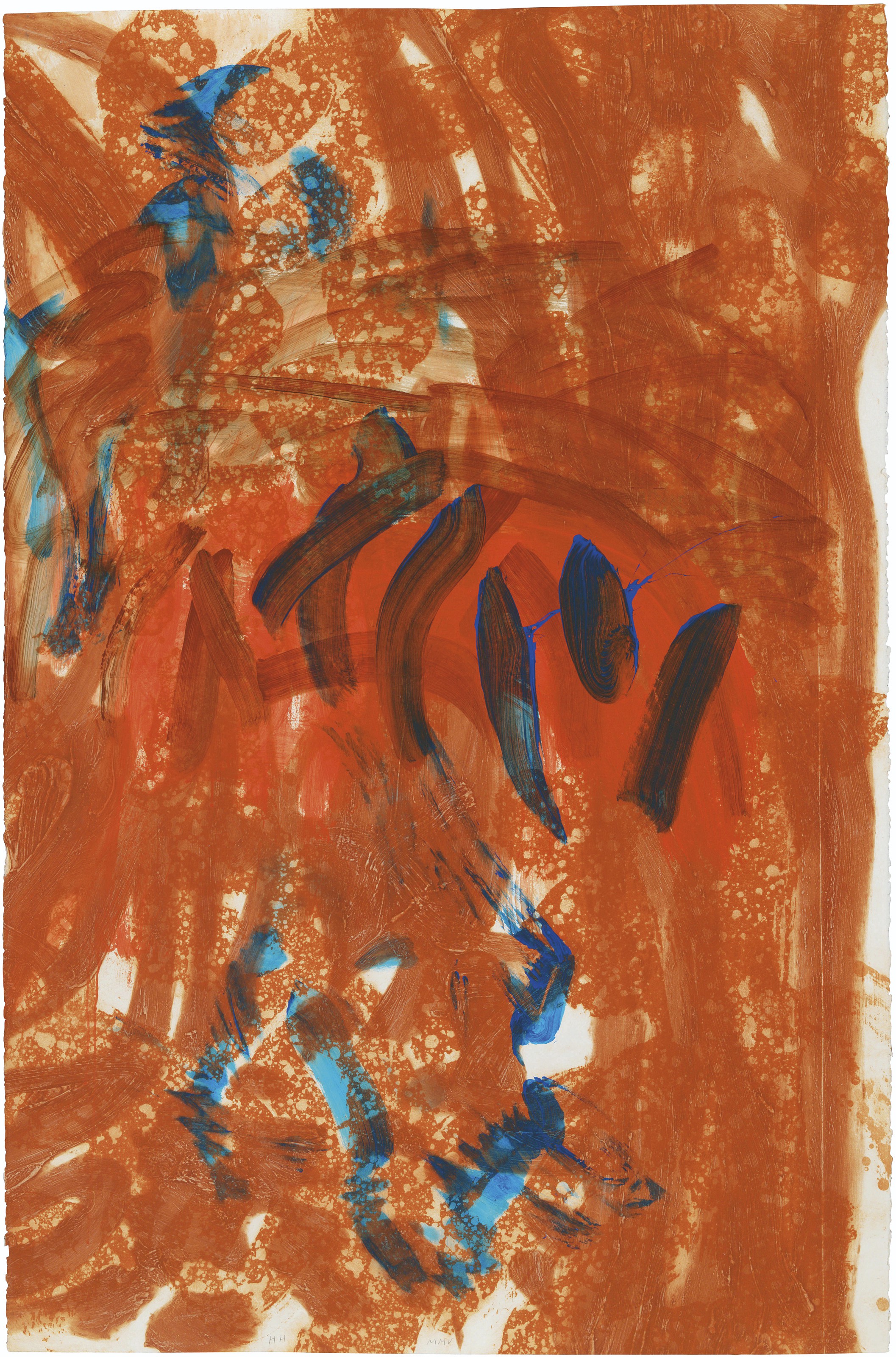 Howard Hodgkin — В лес, Осень, откуда: В лес, изображение 3