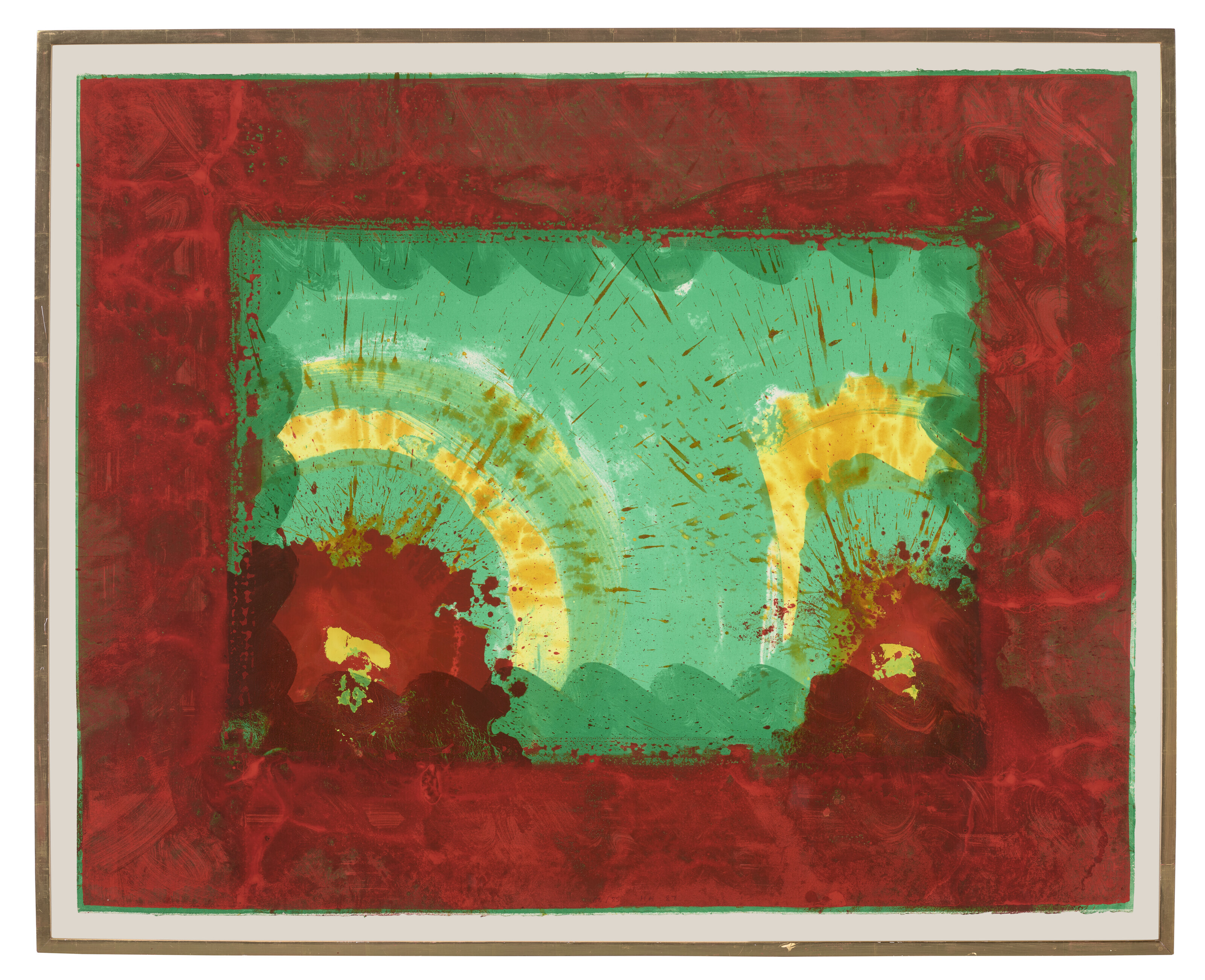 Howard Hodgkin — Муссон, изображение 2