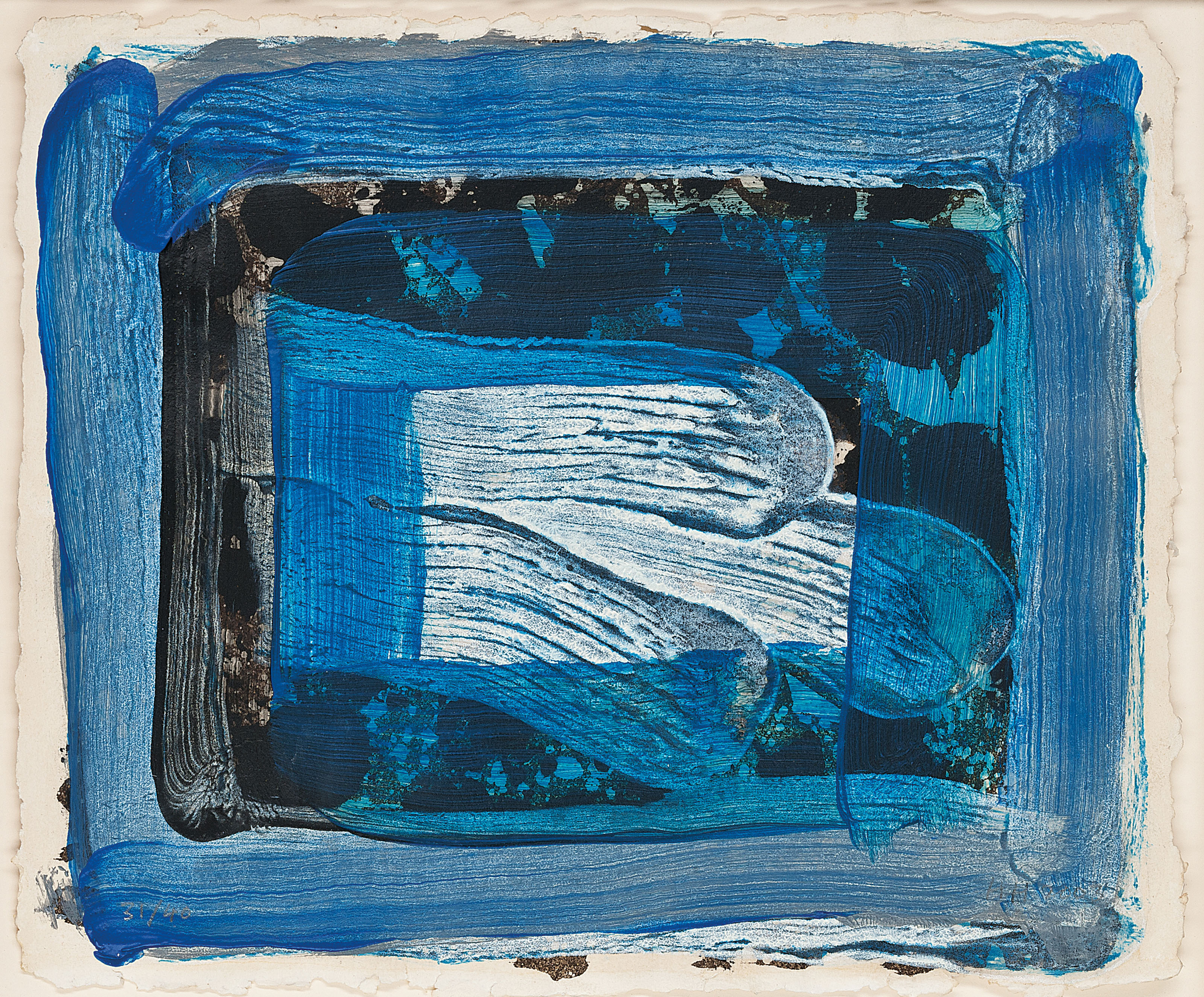 Howard Hodgkin — Две тарелки, от компании Two's, изображение 2