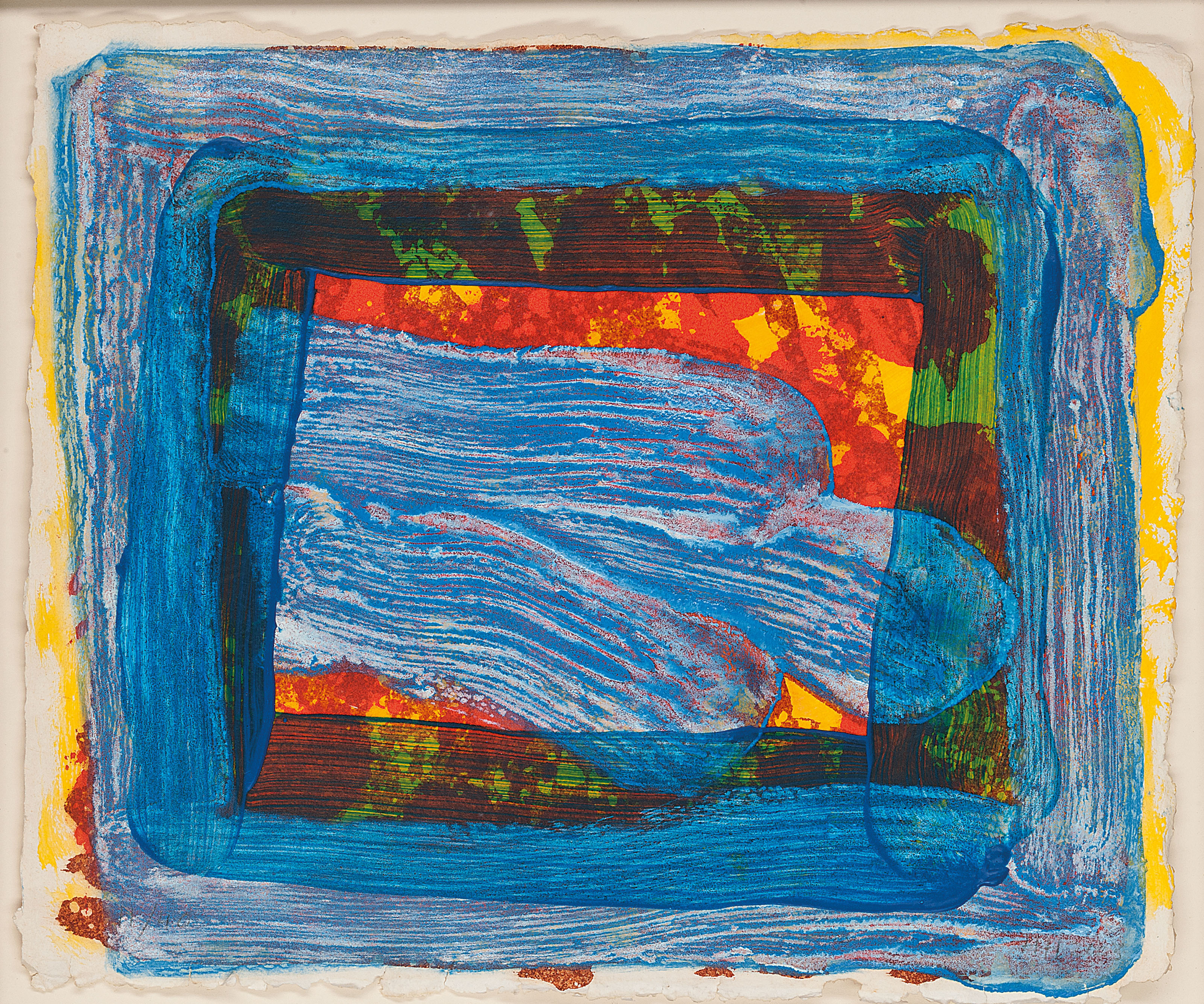 Howard Hodgkin — Две тарелки, от компании Two's, изображение 3