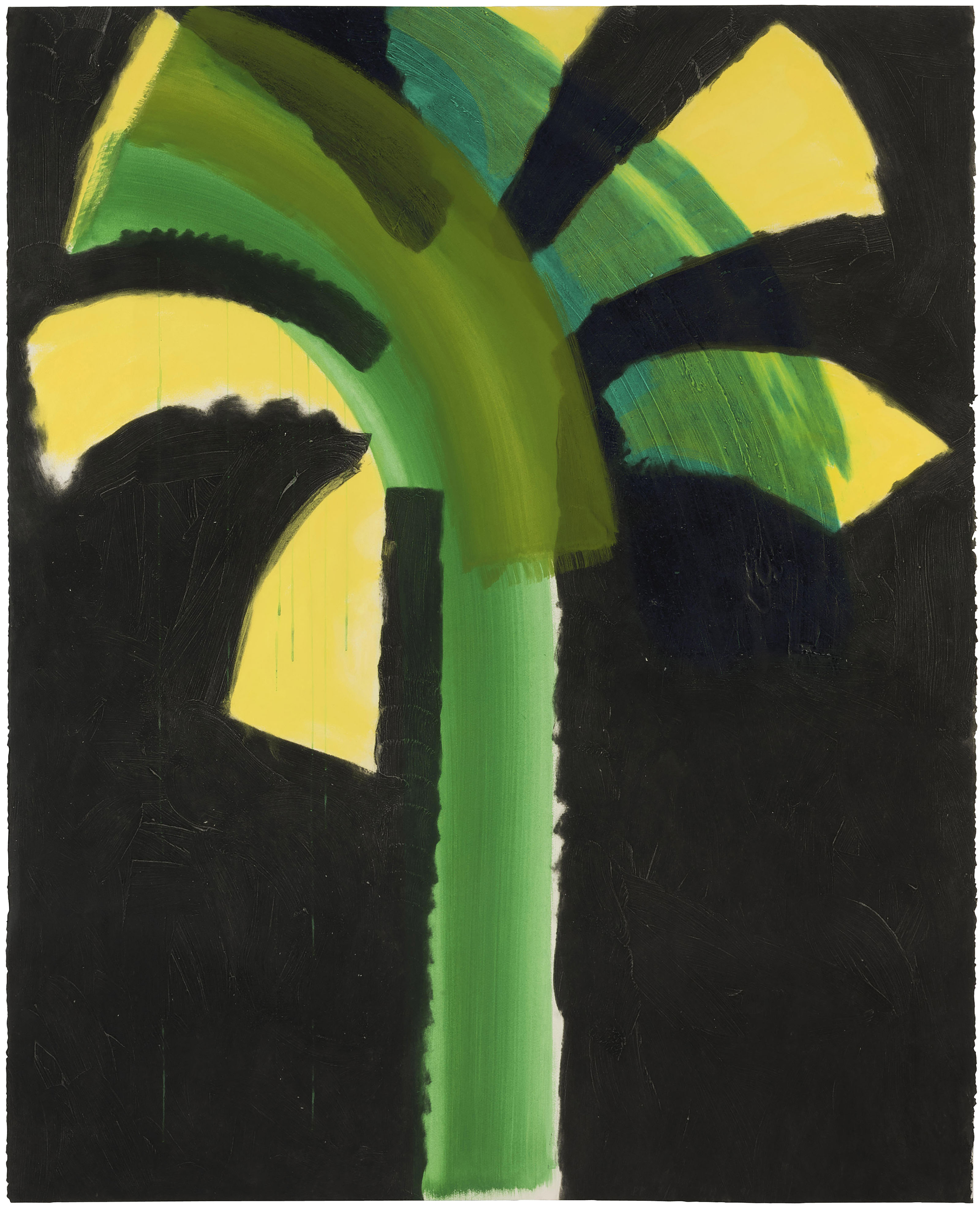 Howard Hodgkin — Ночная пальма