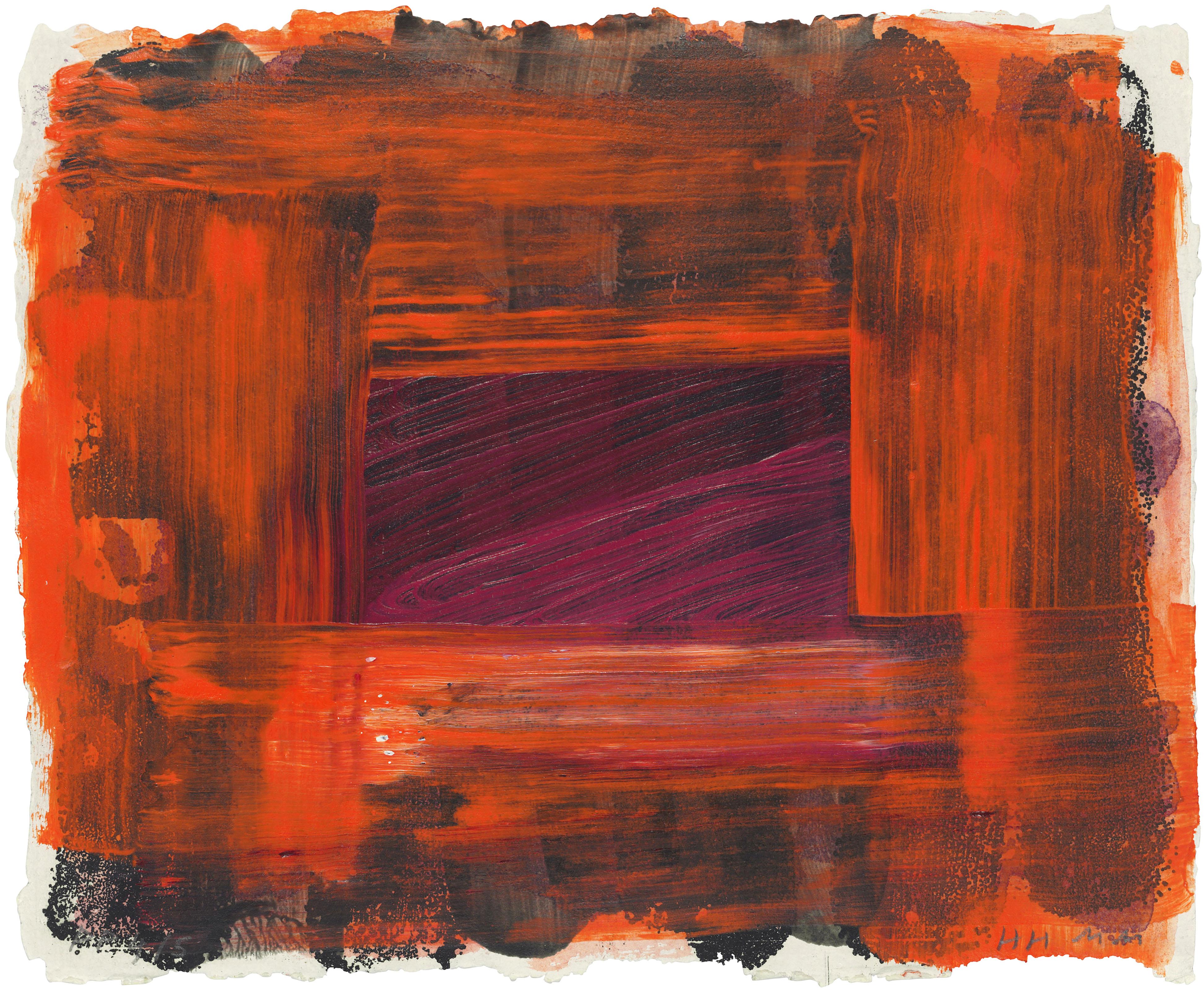 Howard Hodgkin — Рассвет