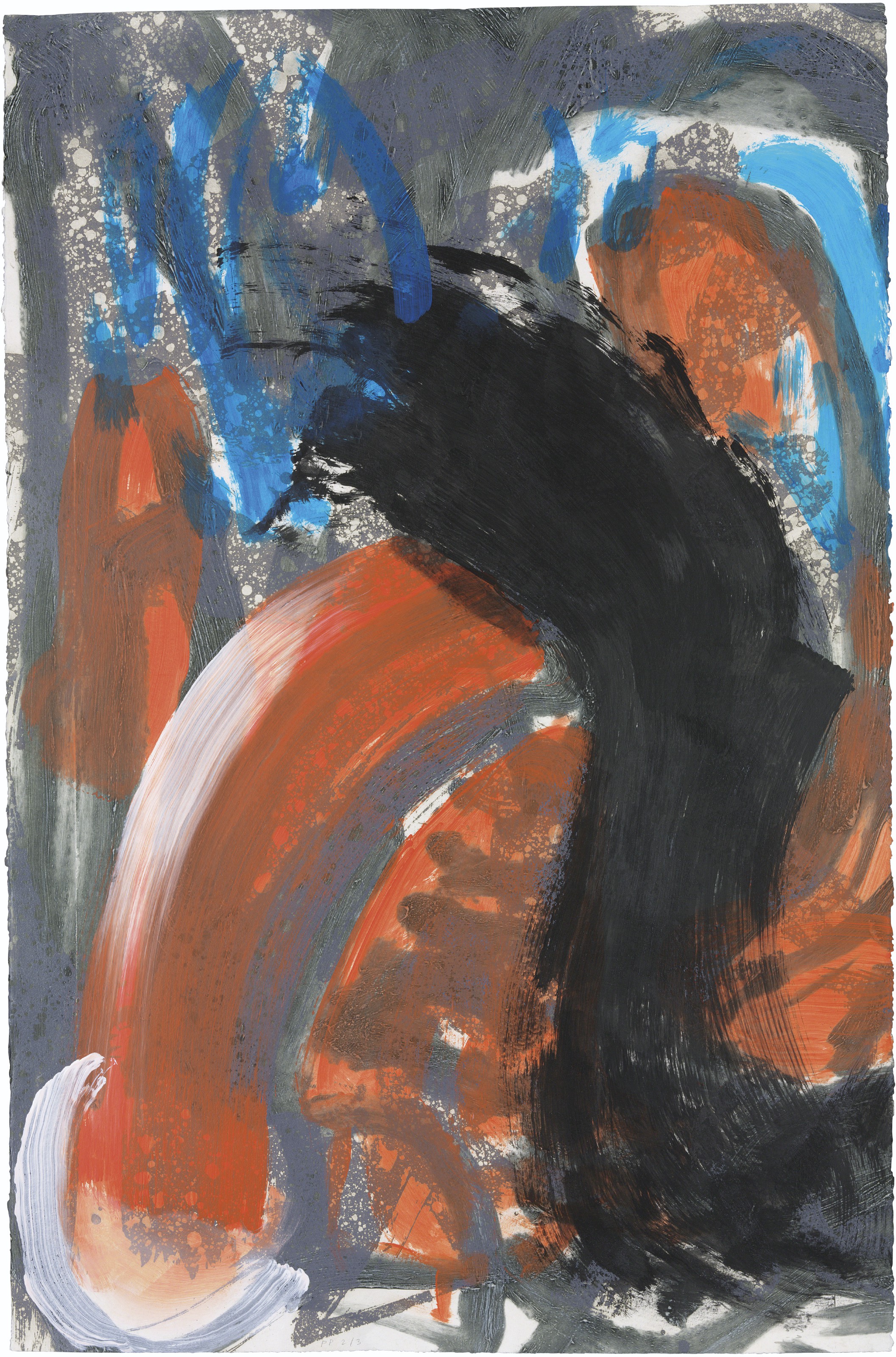 Howard Hodgkin — В лес, Зима, откуда: В лес, изображение 2
