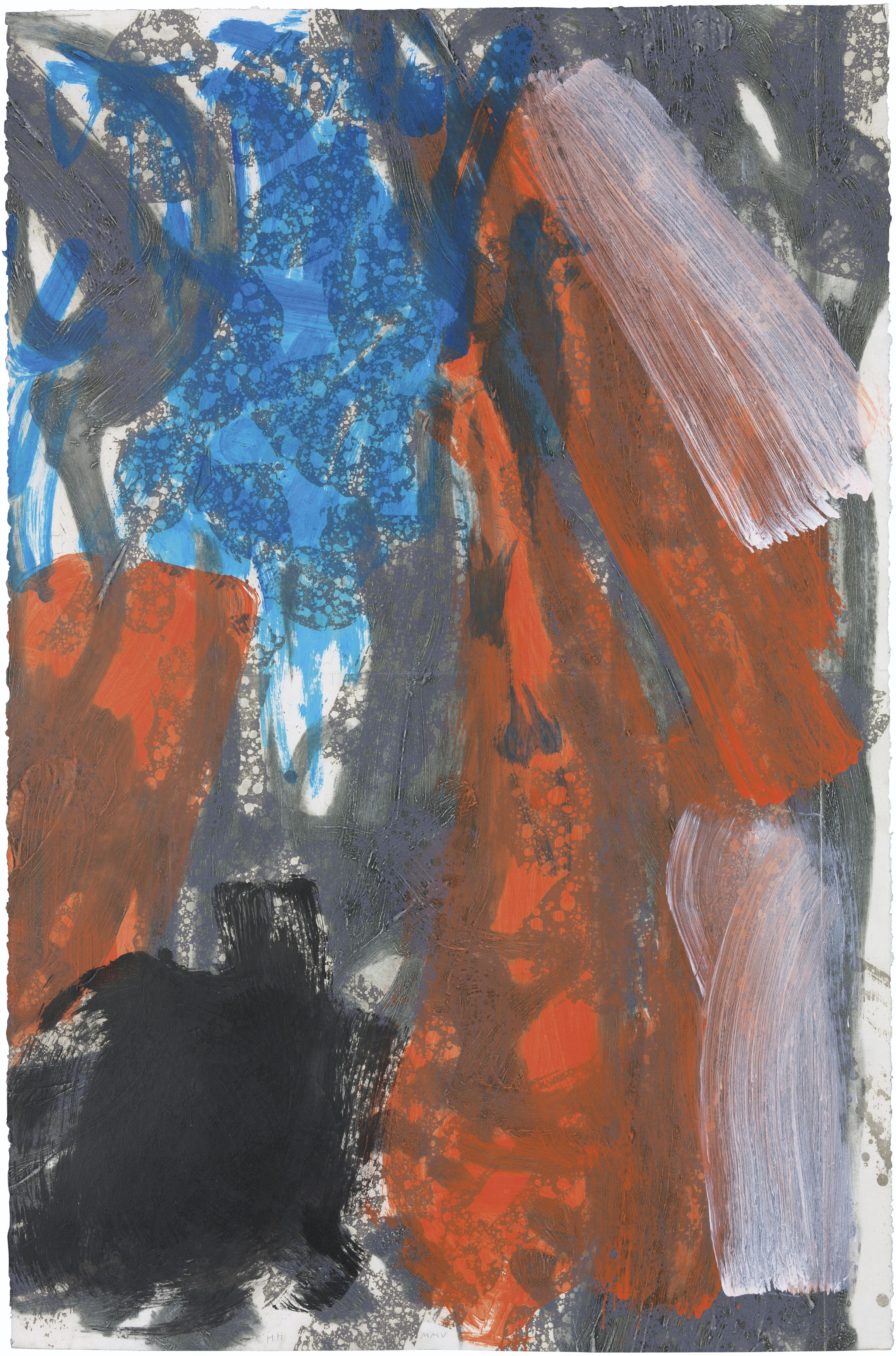 Howard Hodgkin — В лес, Зима, откуда: В лес, изображение 3