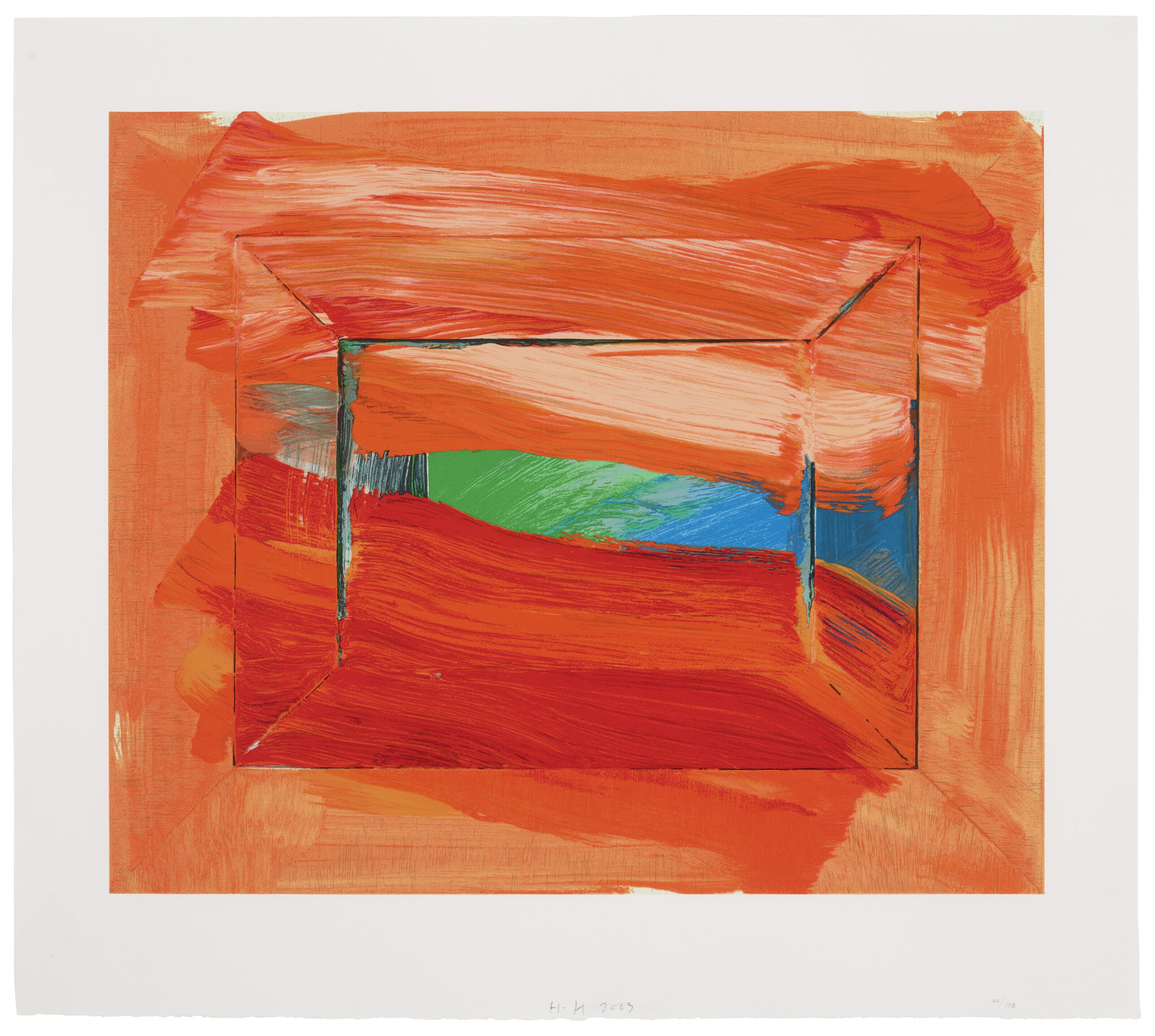 Howard Hodgkin — Небо - это предел возможностей, изображение 1