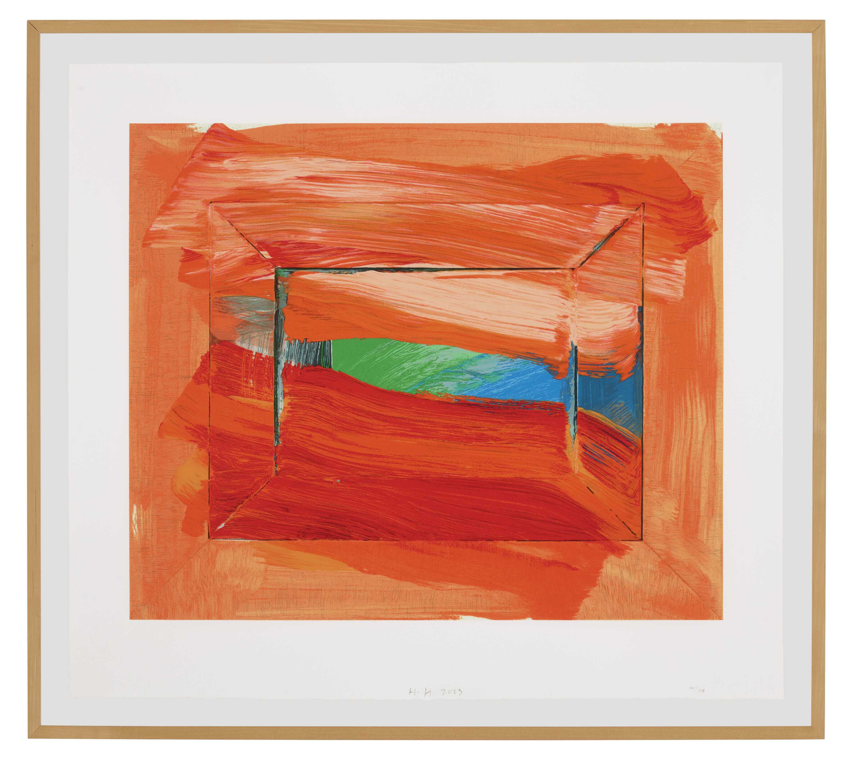 Howard Hodgkin — Небо - это предел возможностей, изображение 2