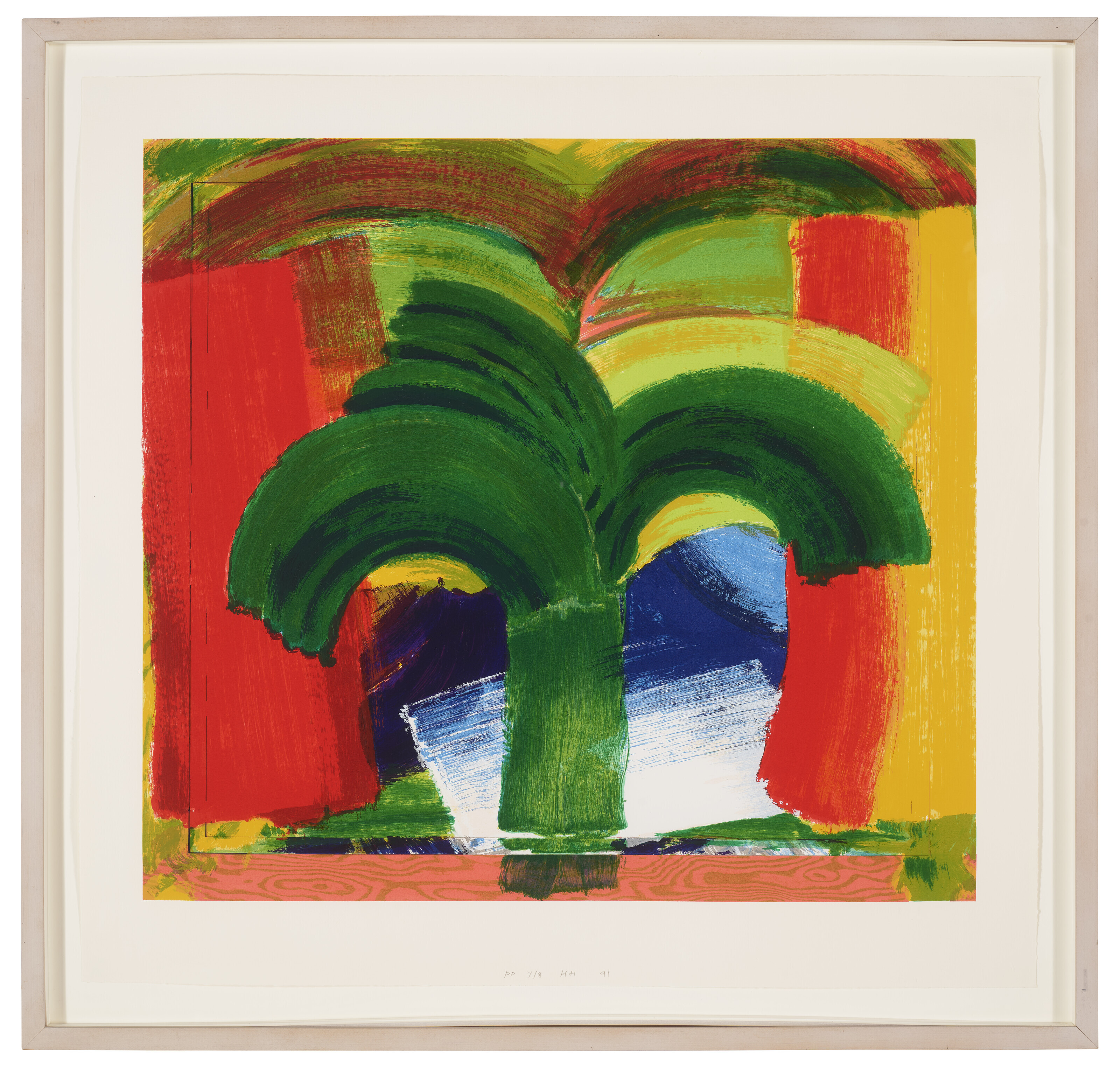 Howard Hodgkin — В Танжере, изображение 2