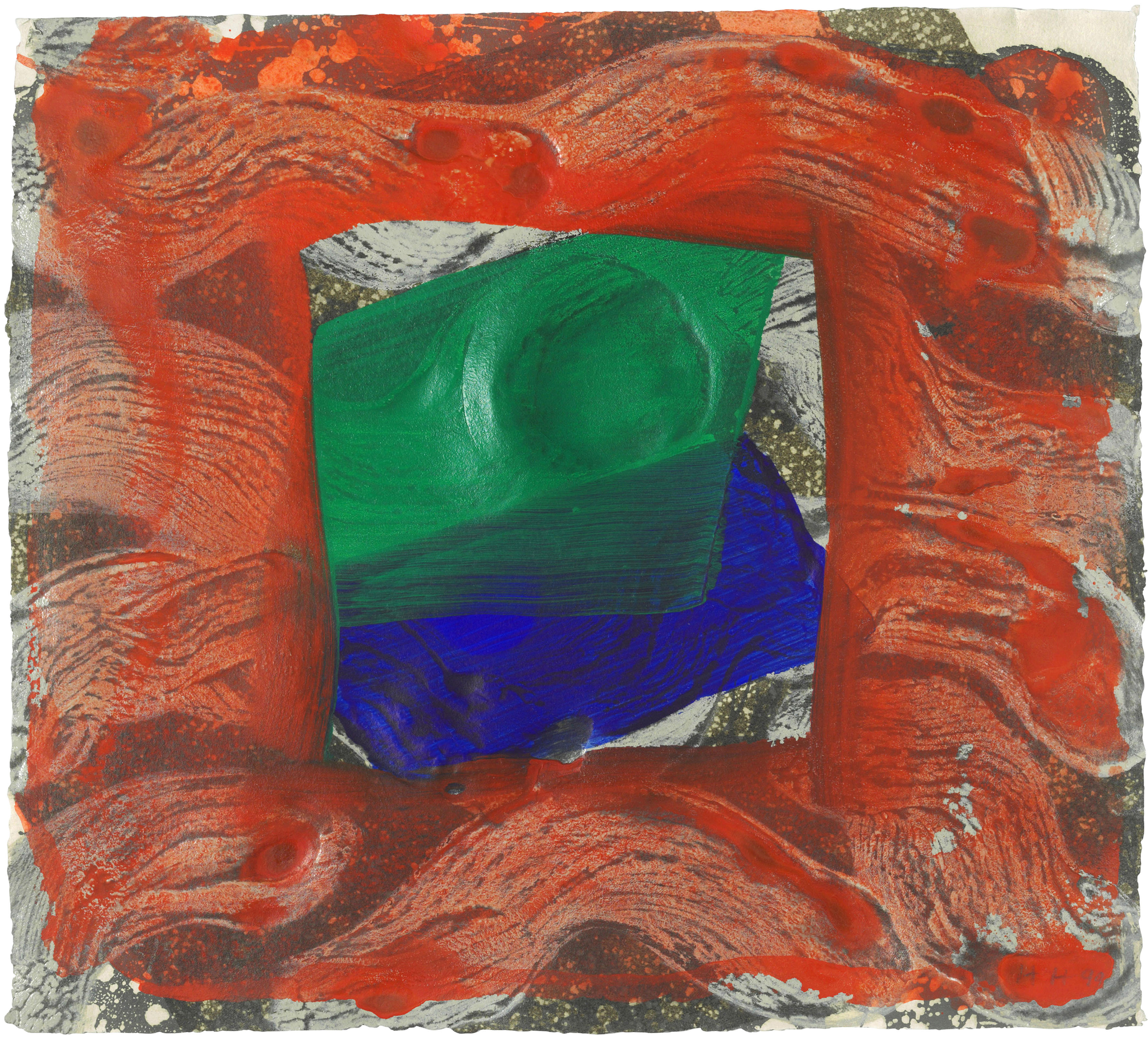 Howard Hodgkin — Книги для Парижского обозрения