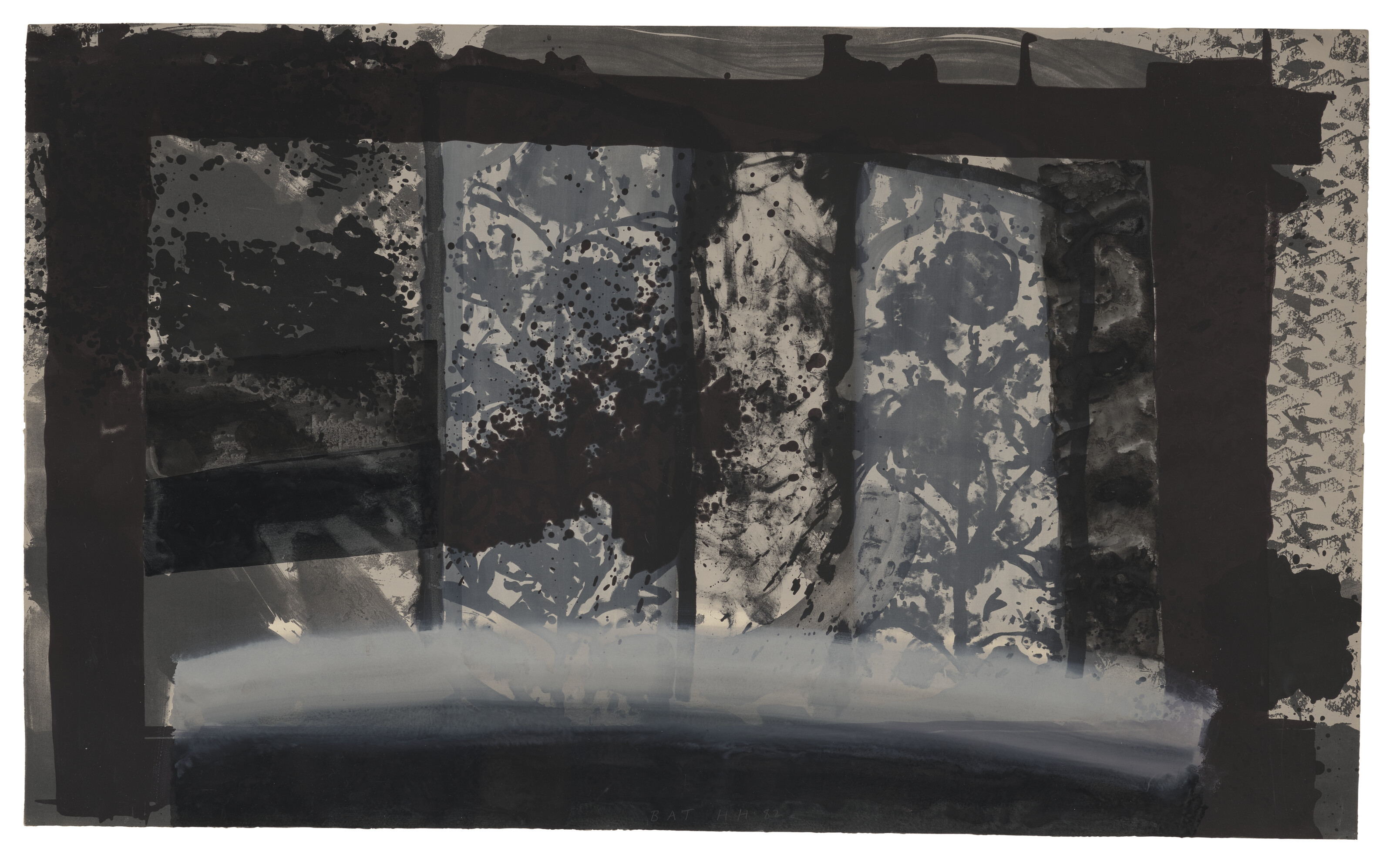 Howard Hodgkin — Траур
