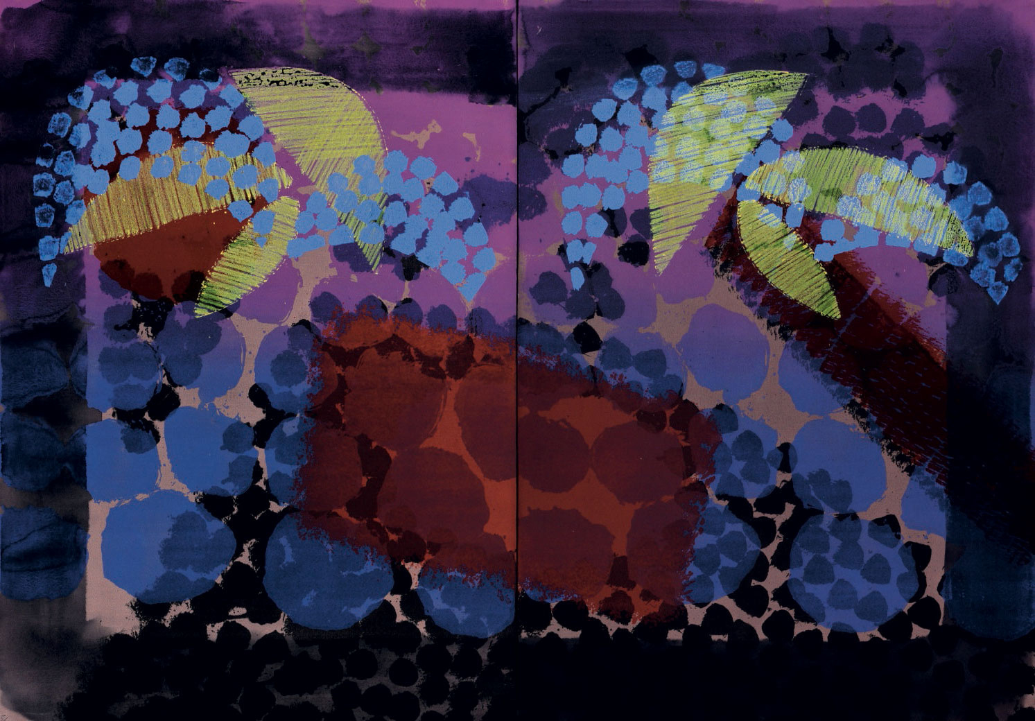 Howard Hodgkin — За Бернарда Джейкобсона (Тейт, 20; Хенк, 38)