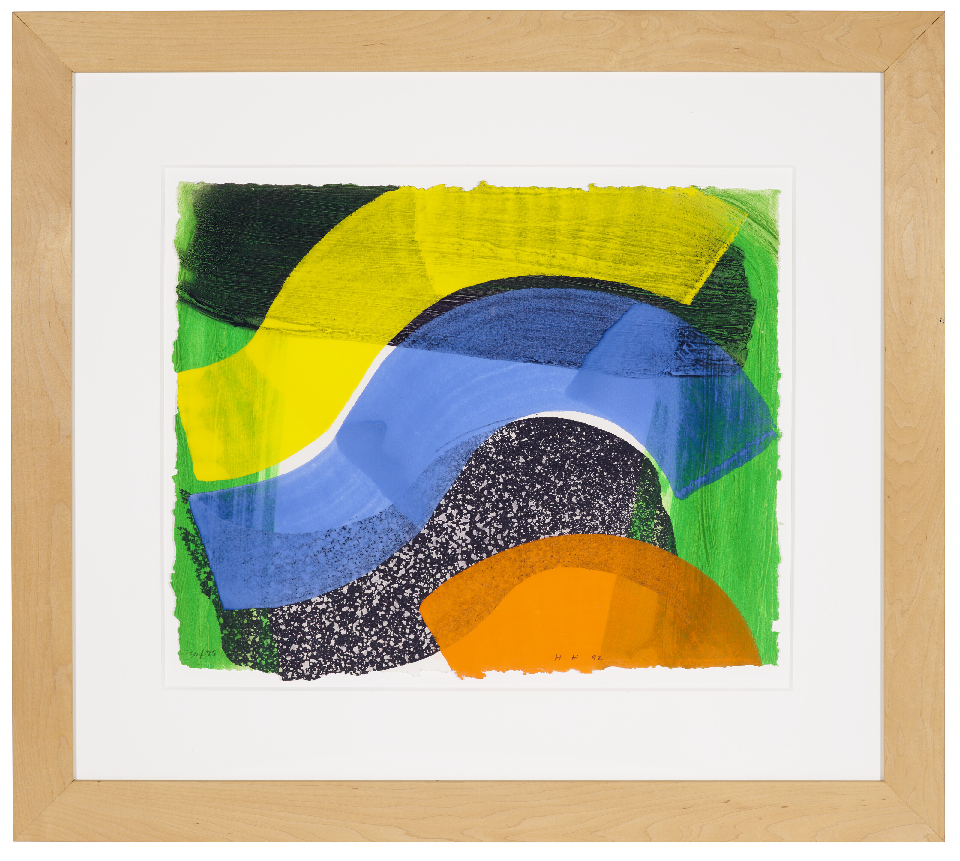Howard Hodgkin — Выставьте еще Флаги, изображение 2