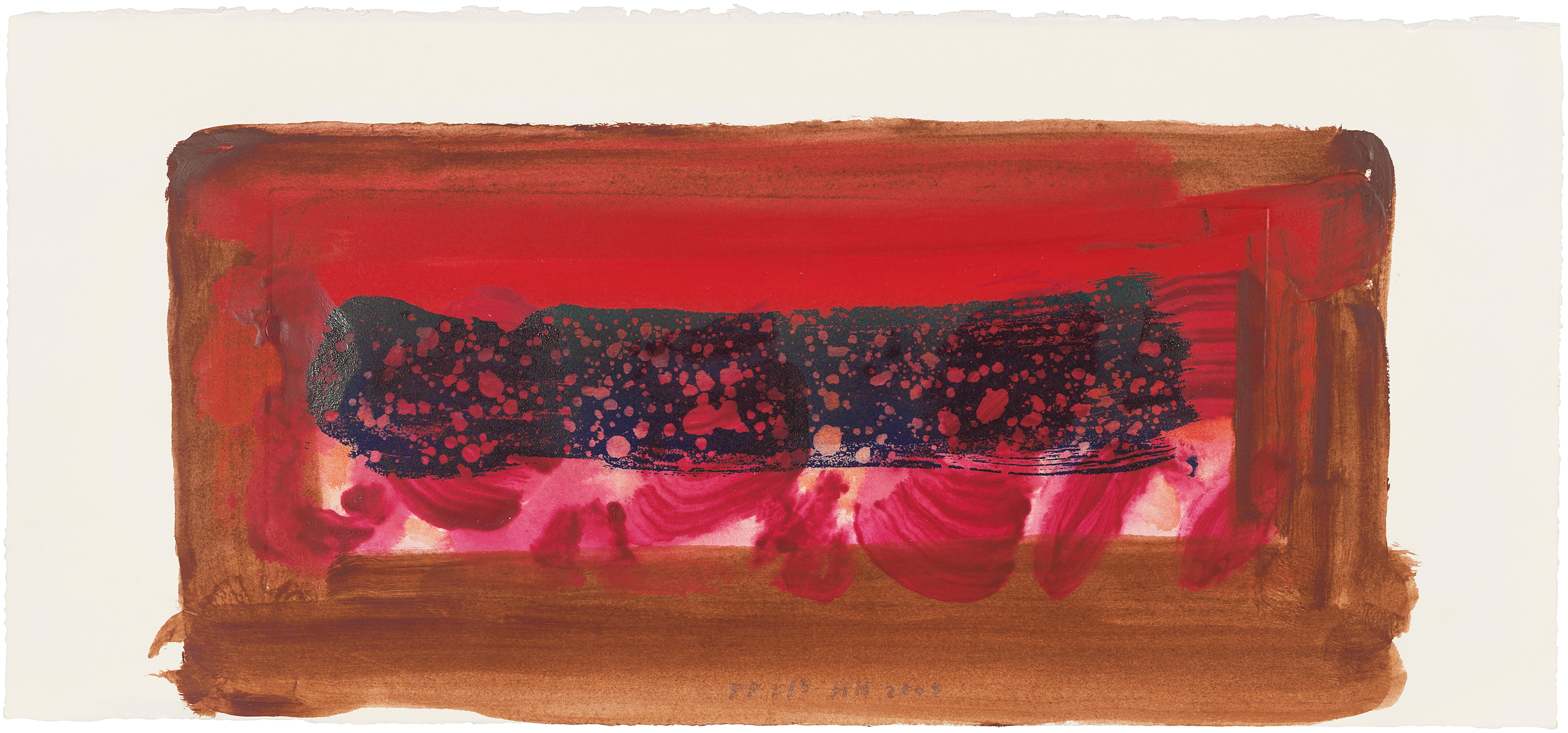 Howard Hodgkin — Закат