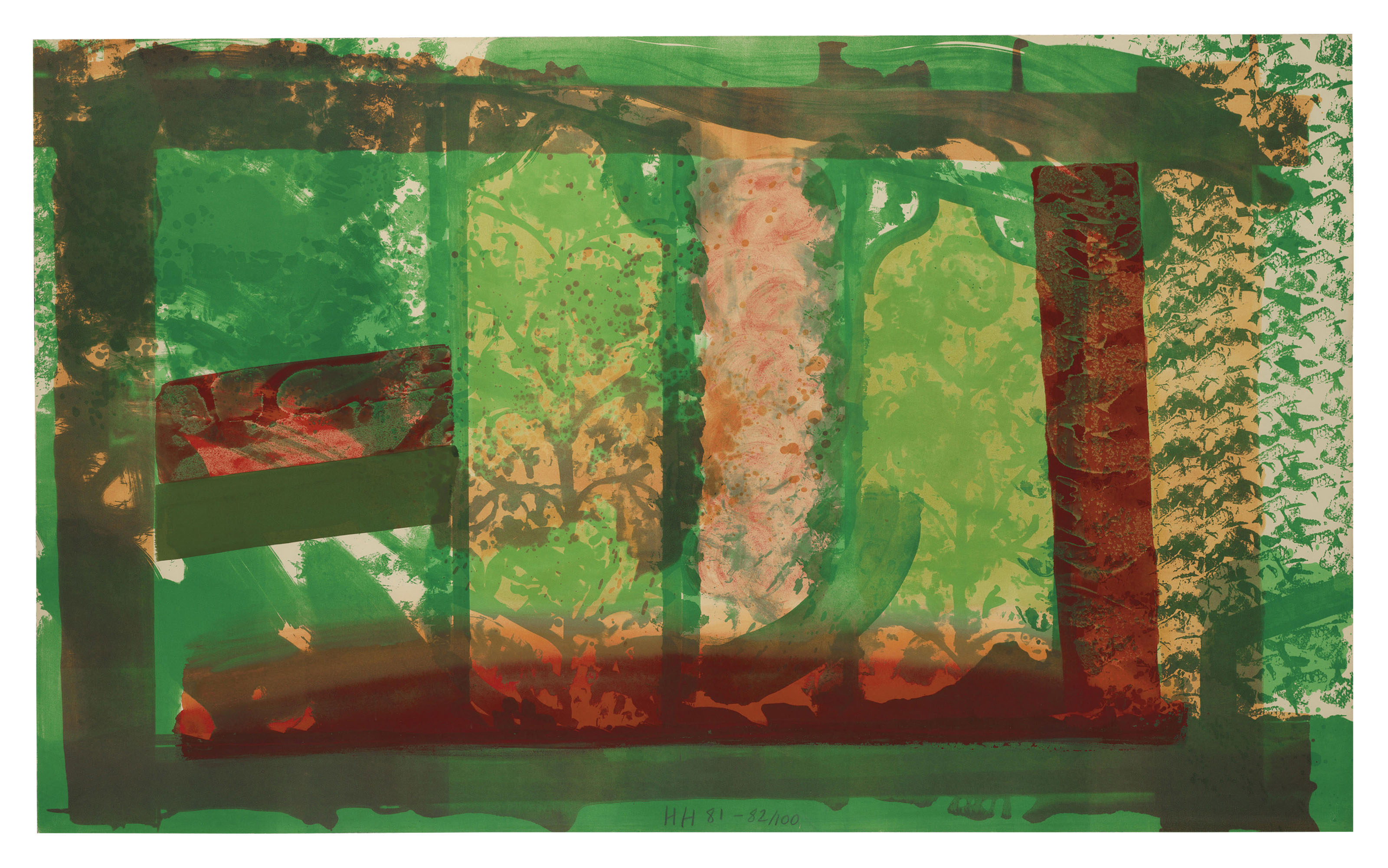 Howard Hodgkin — Кровотечение