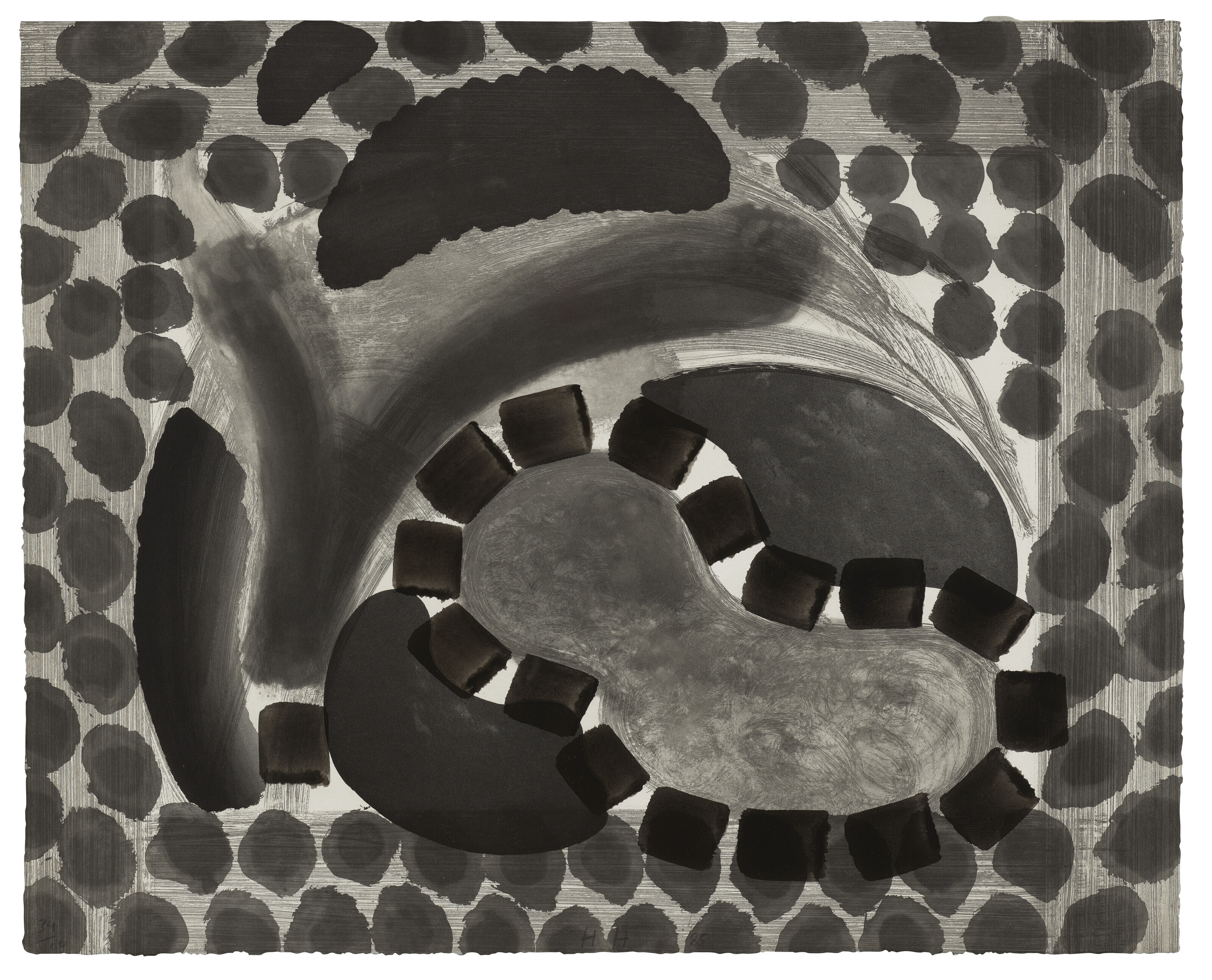 Howard Hodgkin — Ночной бассейн Дэвида