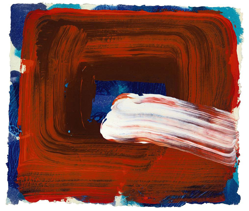Howard Hodgkin — Сигарета (Heenk 110)