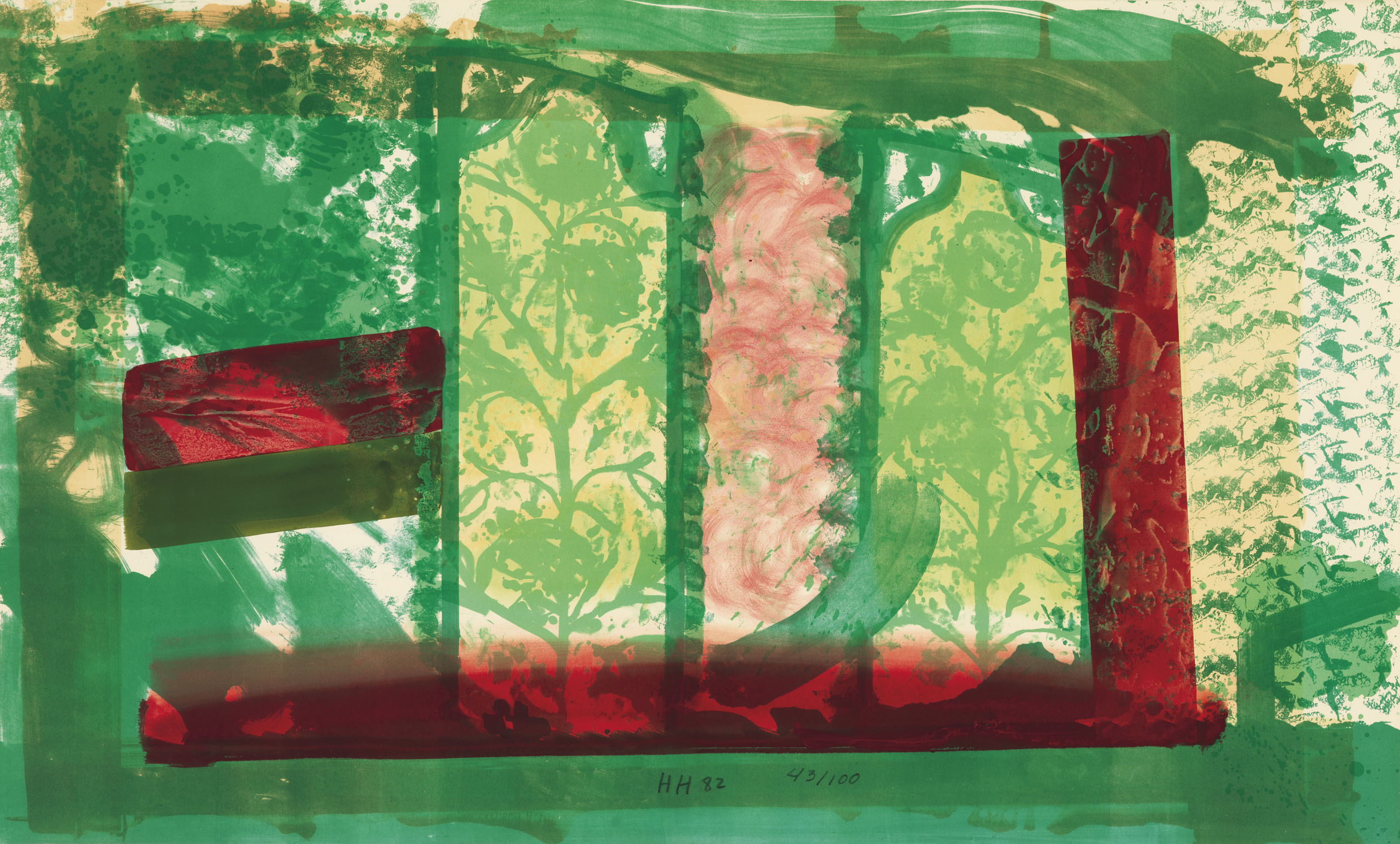 Howard Hodgkin — Кровотечение