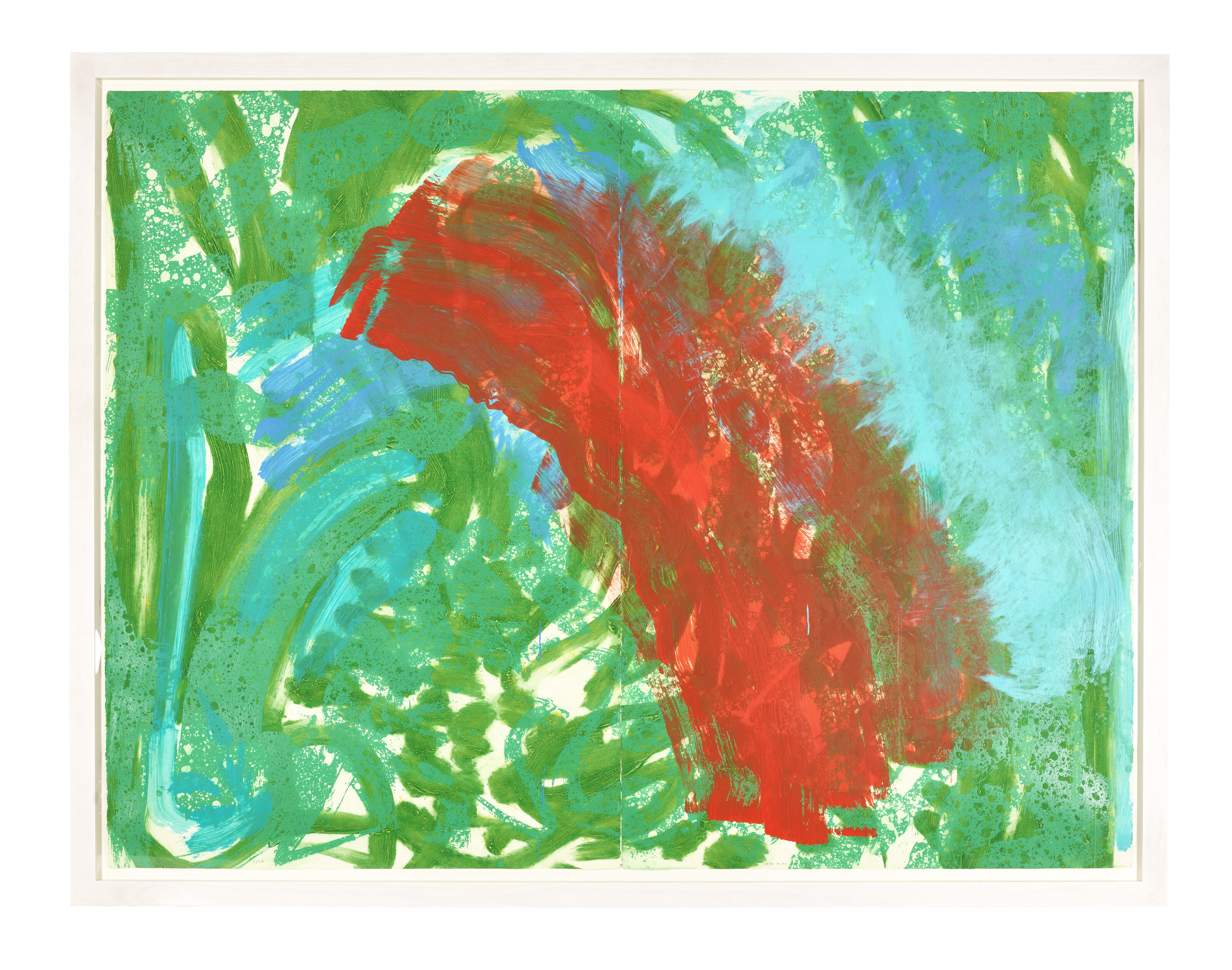 Howard Hodgkin — В лес, Лето, из леса..., изображение 2