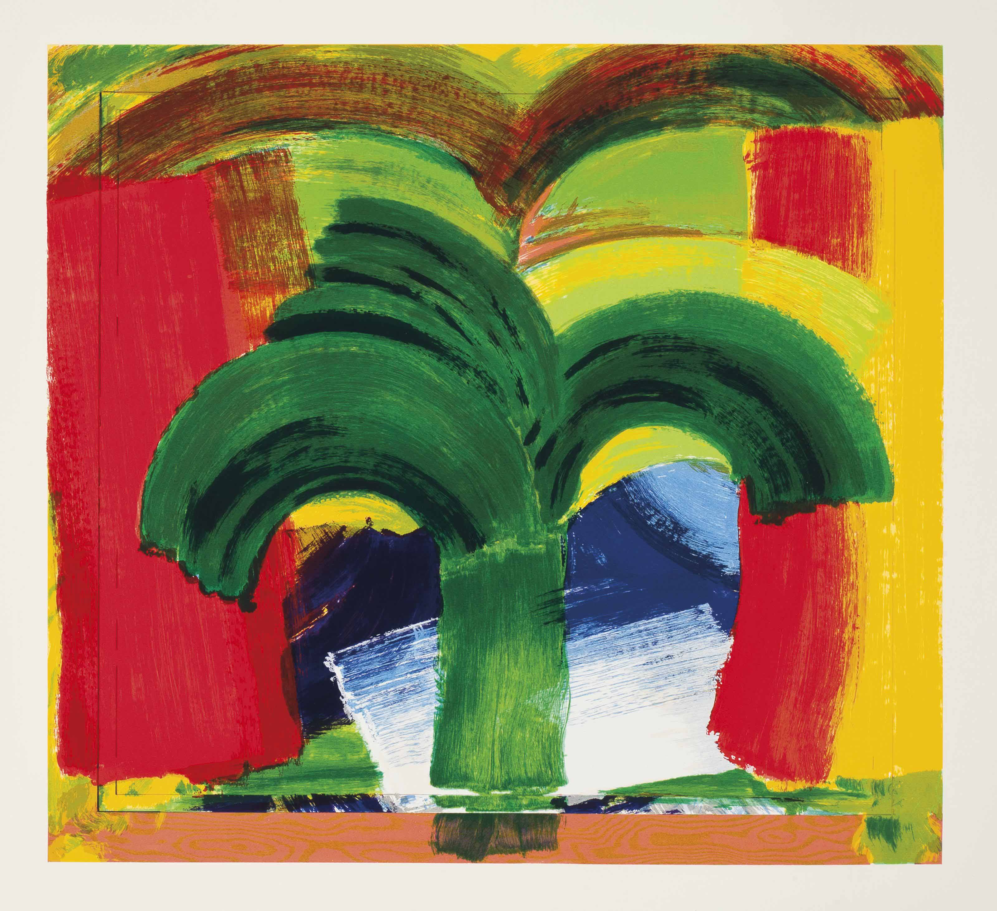 Howard Hodgkin — В Танжере
