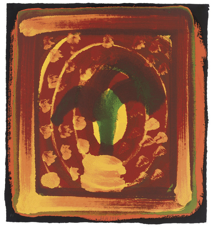 Howard Hodgkin — Натюрморт (Heenck 222)