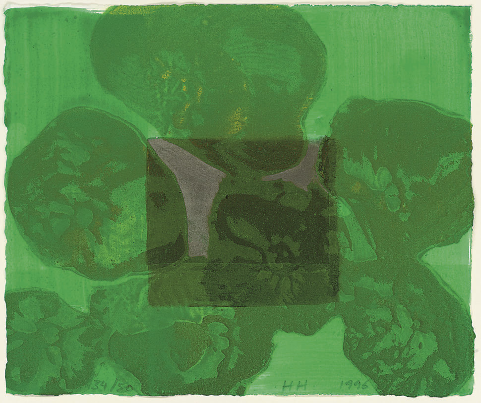 Howard Hodgkin — Окно (Heenk 97)