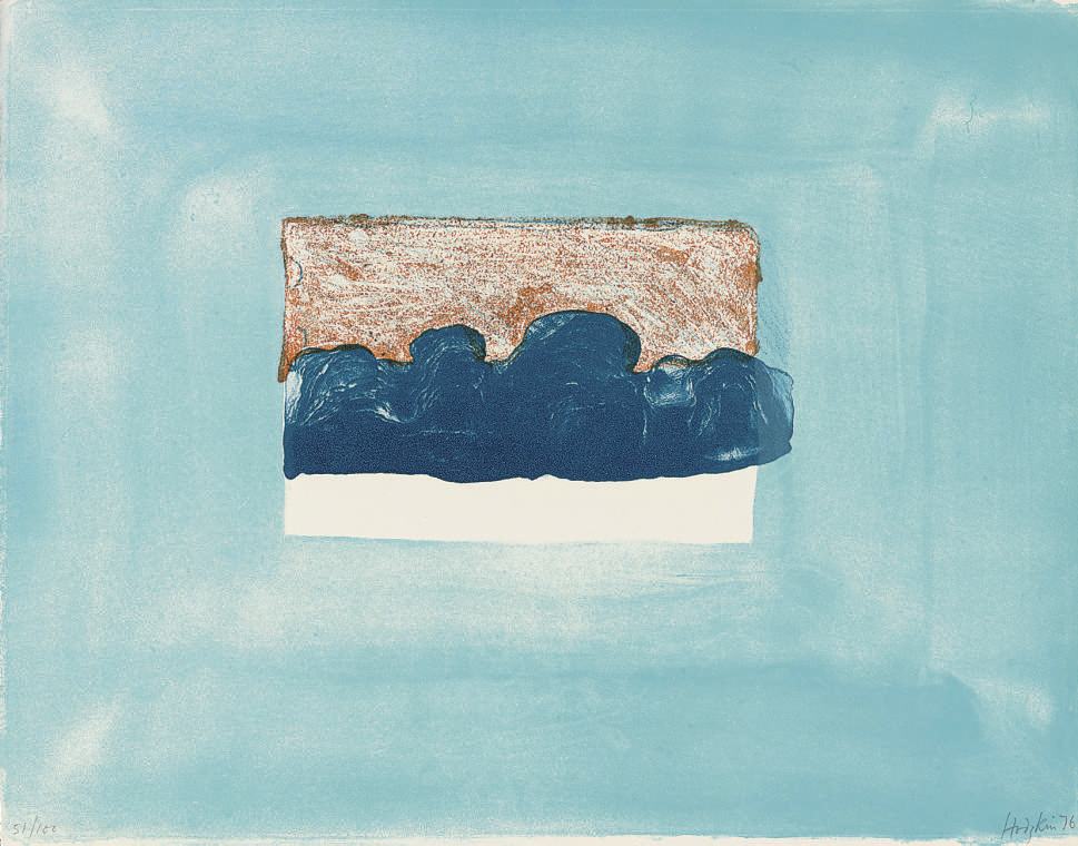 Howard Hodgkin — В честь Люка Ховарда из фильма "Для Джона Констебля" (25-й день рождения)