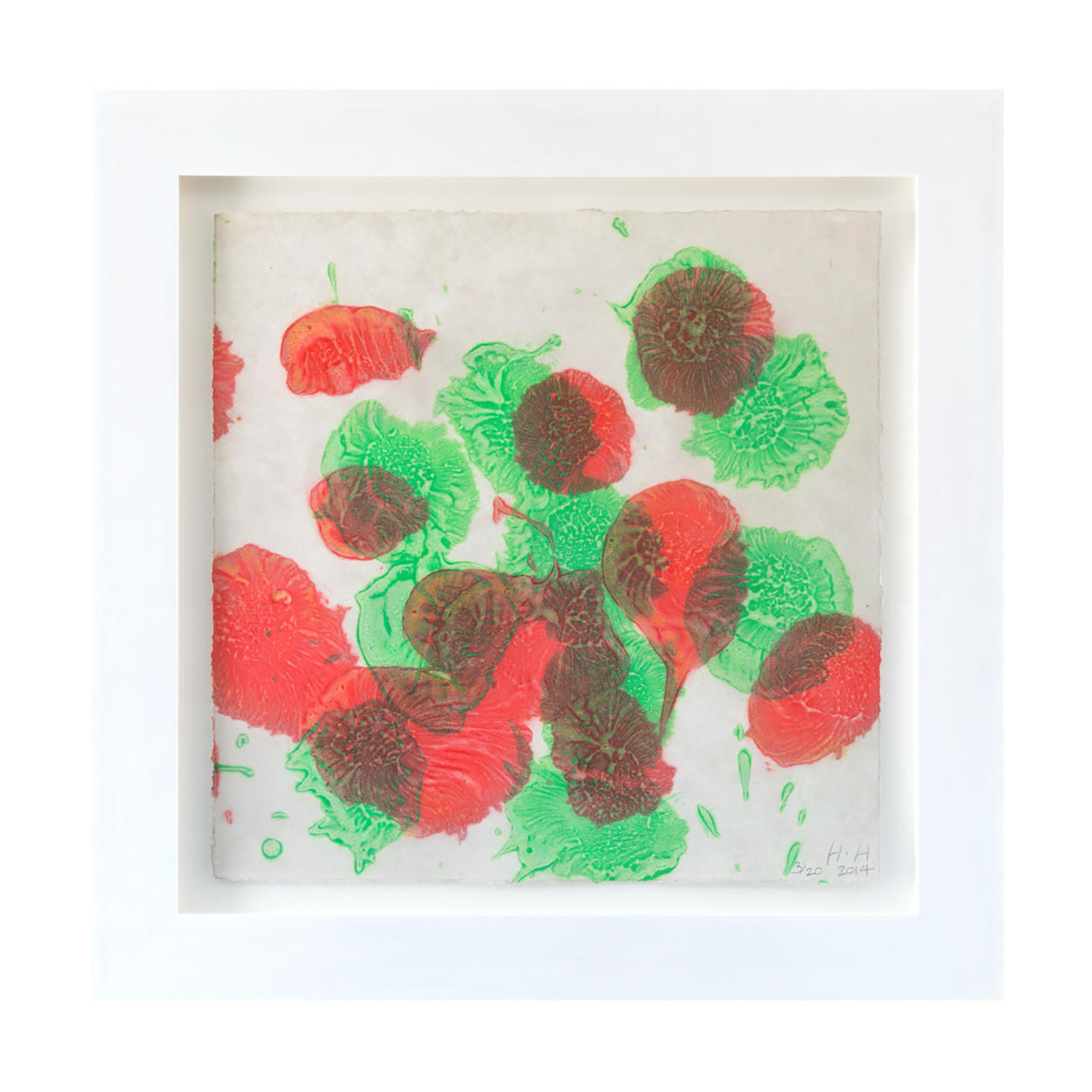 Howard Hodgkin — РАБОТА ГОВАРДА ХОДЖКИНА (1932-2017), ПОДАРЕННАЯ ГОВАРДОМ ХОДЖКИНЫМ И ГАЛЕРЕЕЙ АЛАНА КРИСТЕА.