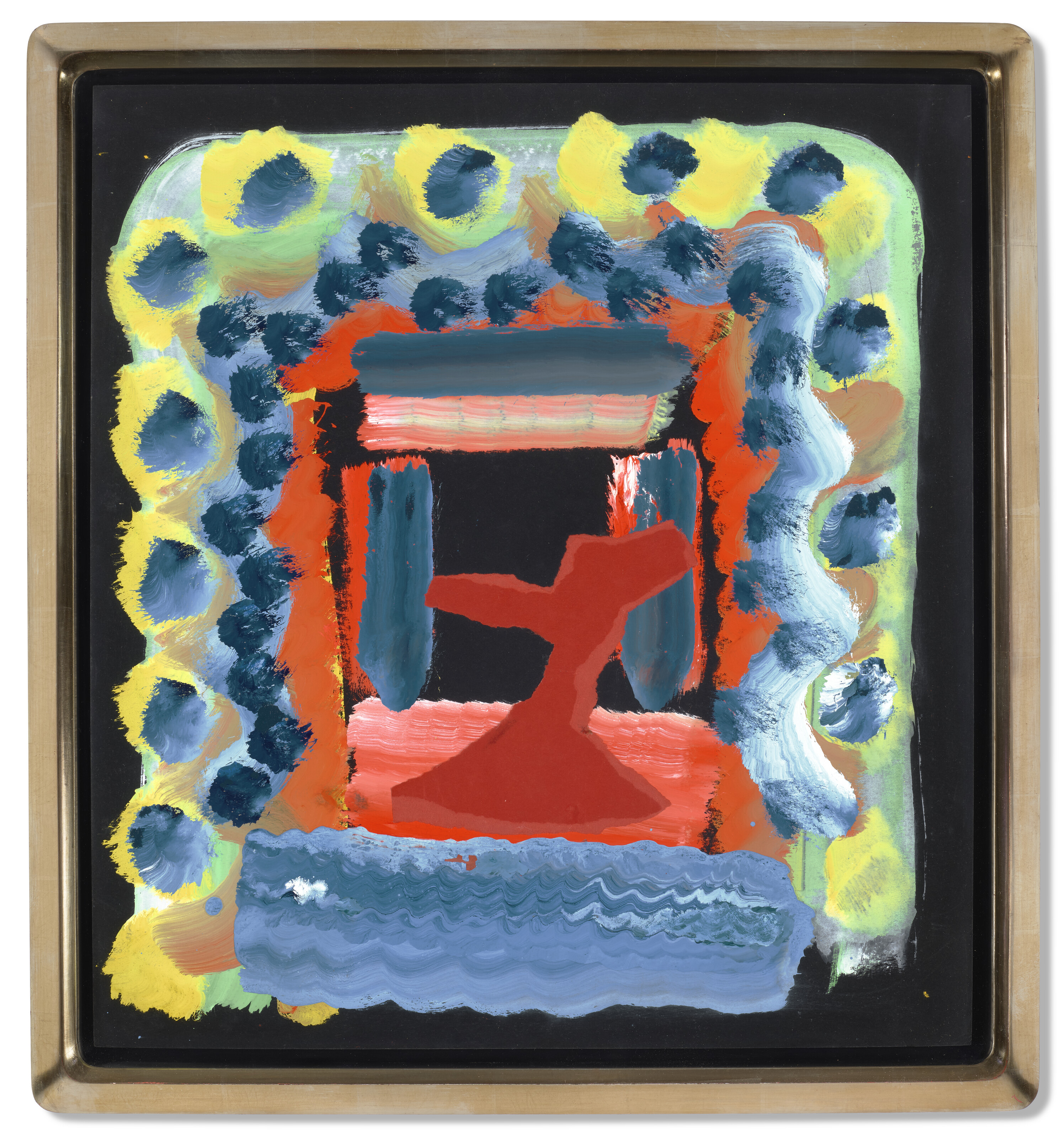 Howard Hodgkin — Дизайн плаката для балета "Рамбер", изображение 2