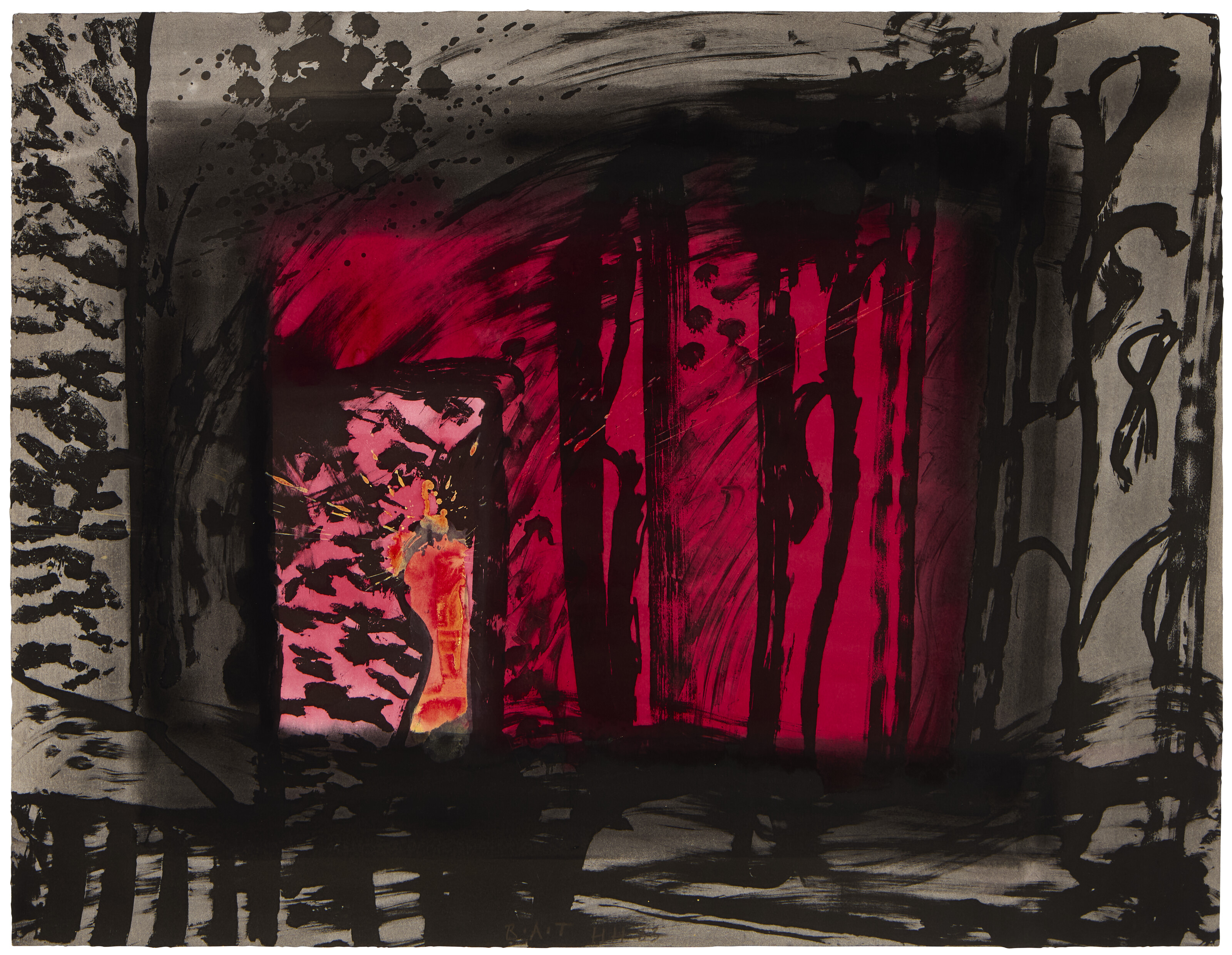 Howard Hodgkin — Кровь