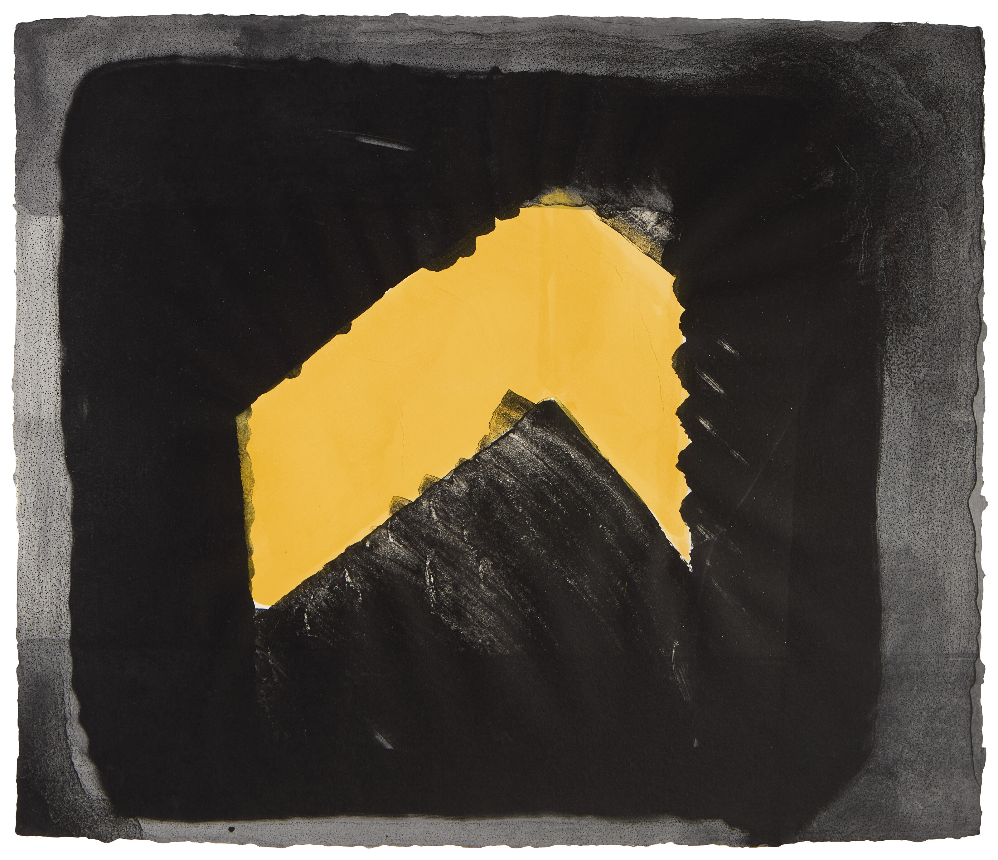 Howard Hodgkin — Крыльцо Джарида