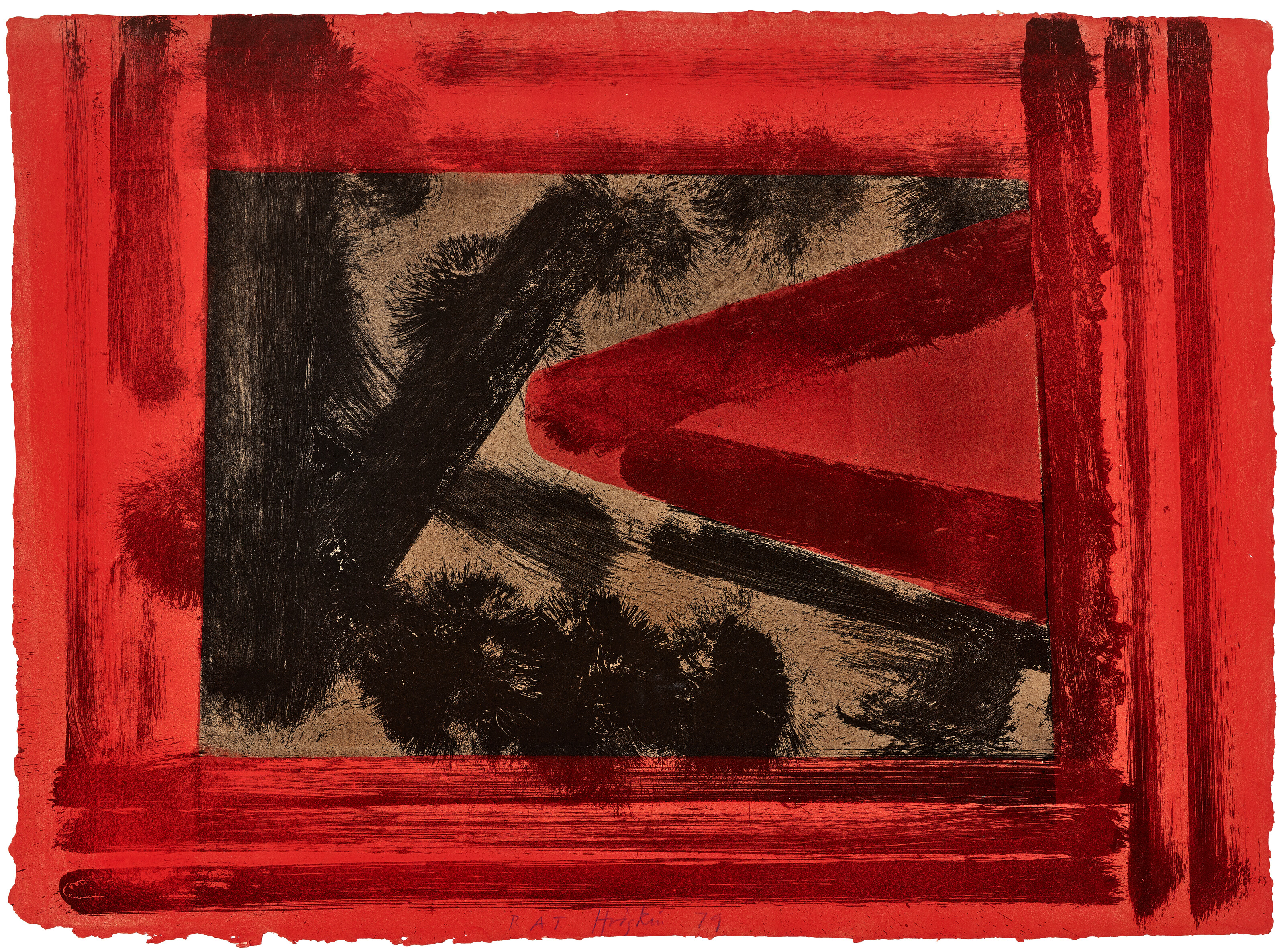 Howard Hodgkin — Вот Мы и в Кройдоне