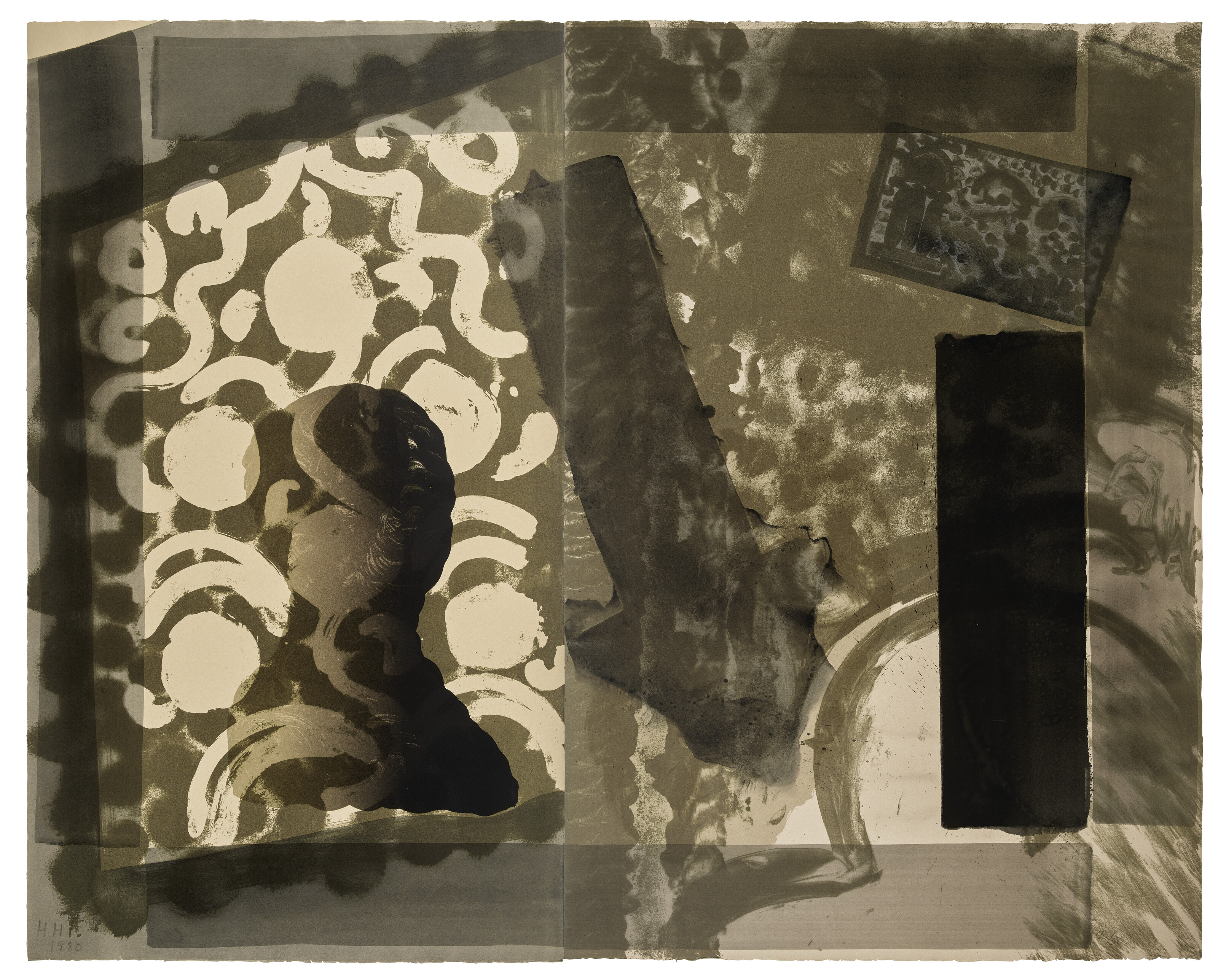Howard Hodgkin — Черный лунный свет