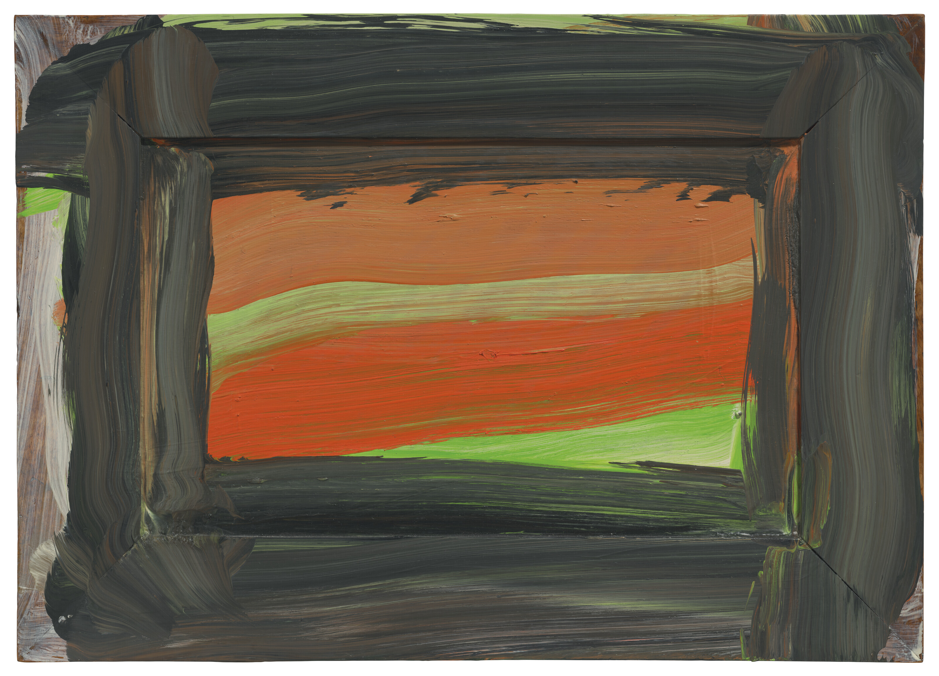 Howard Hodgkin — Жизнь в розовом цвете