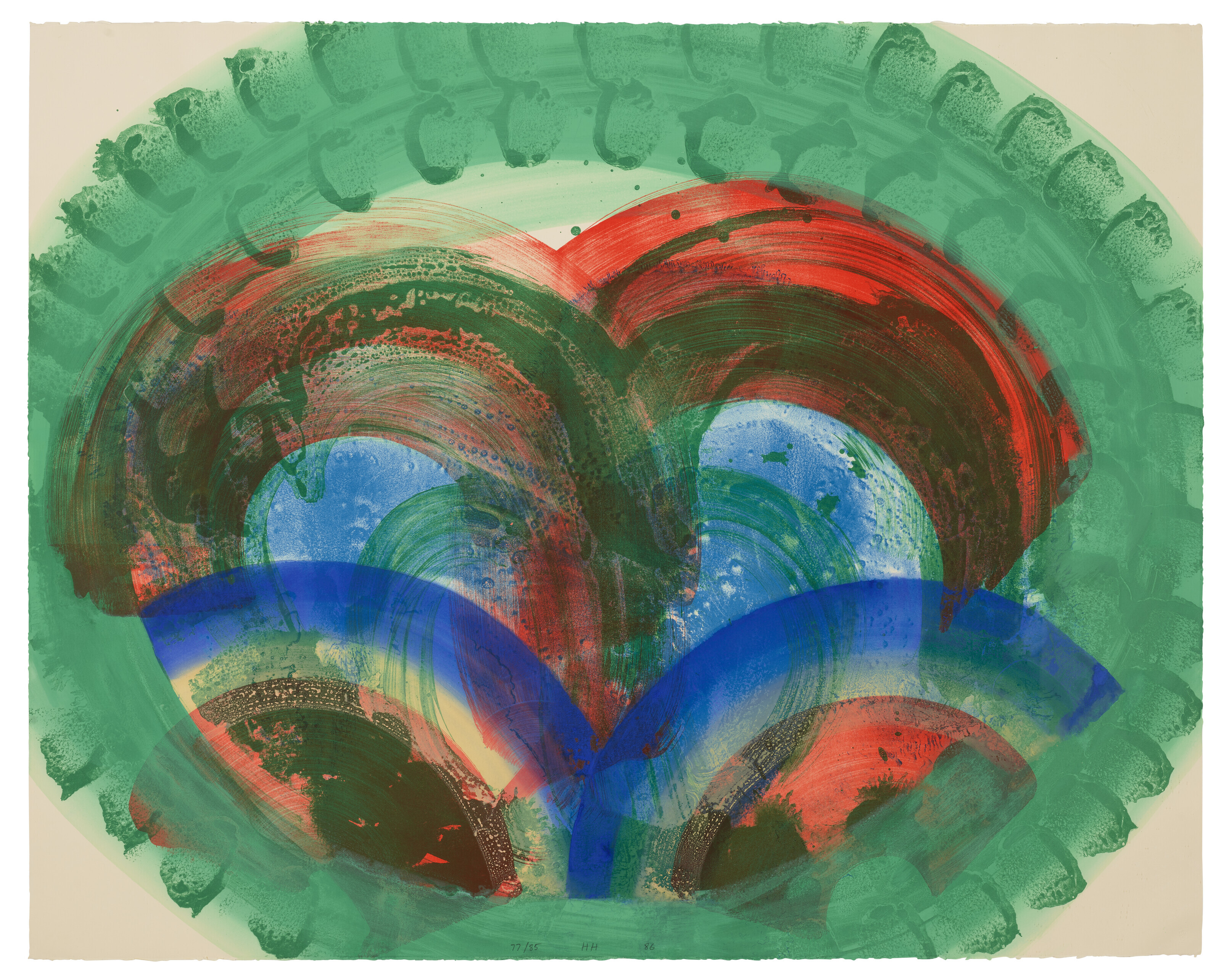Howard Hodgkin — Красная пальма